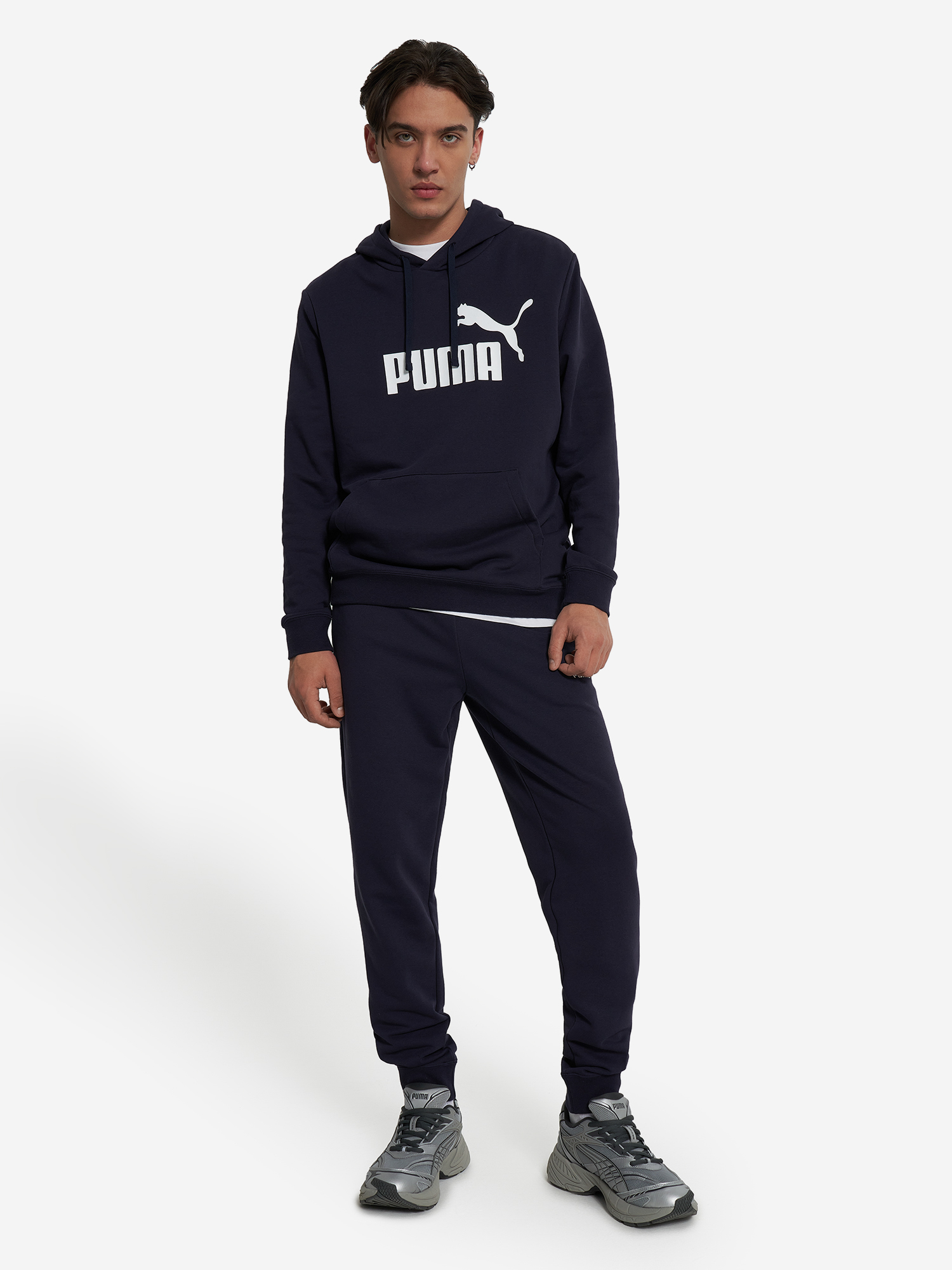 Худи мужское PUMA, Черный 4