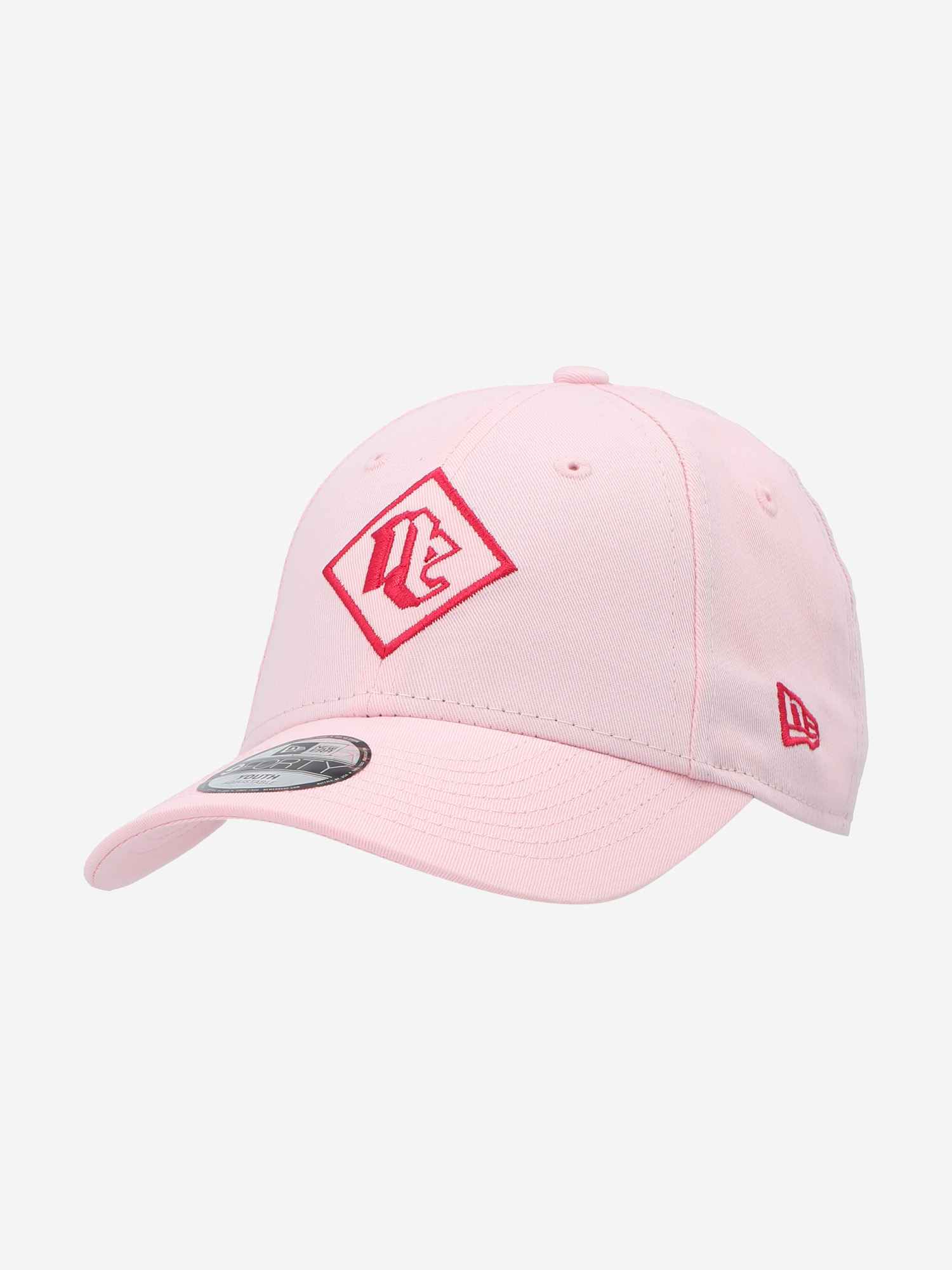 

Бейсболка для девочек New Era 9Forty, Розовый