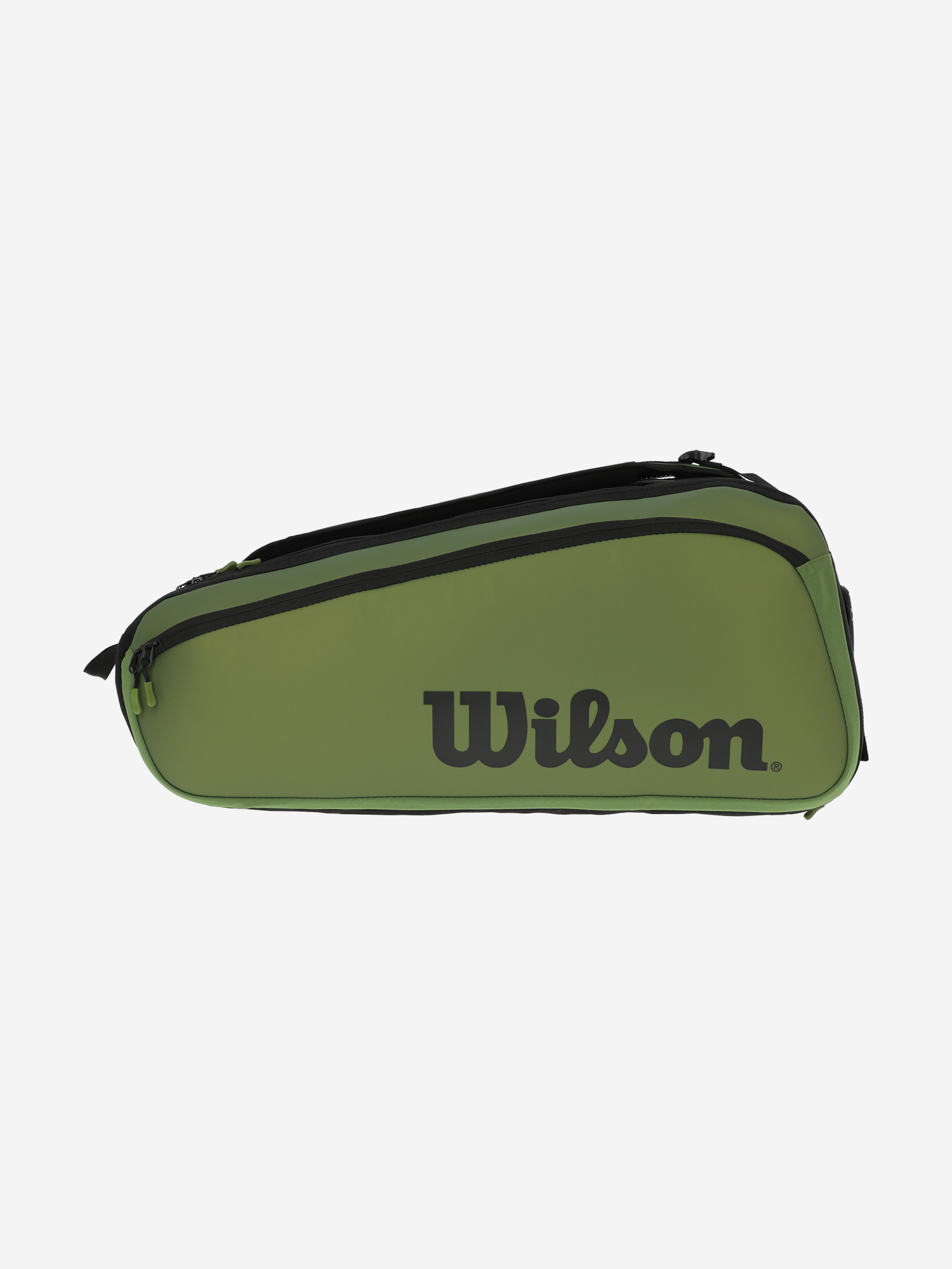 

Сумка для 15 ракеток Wilson Super Tour, Зеленый