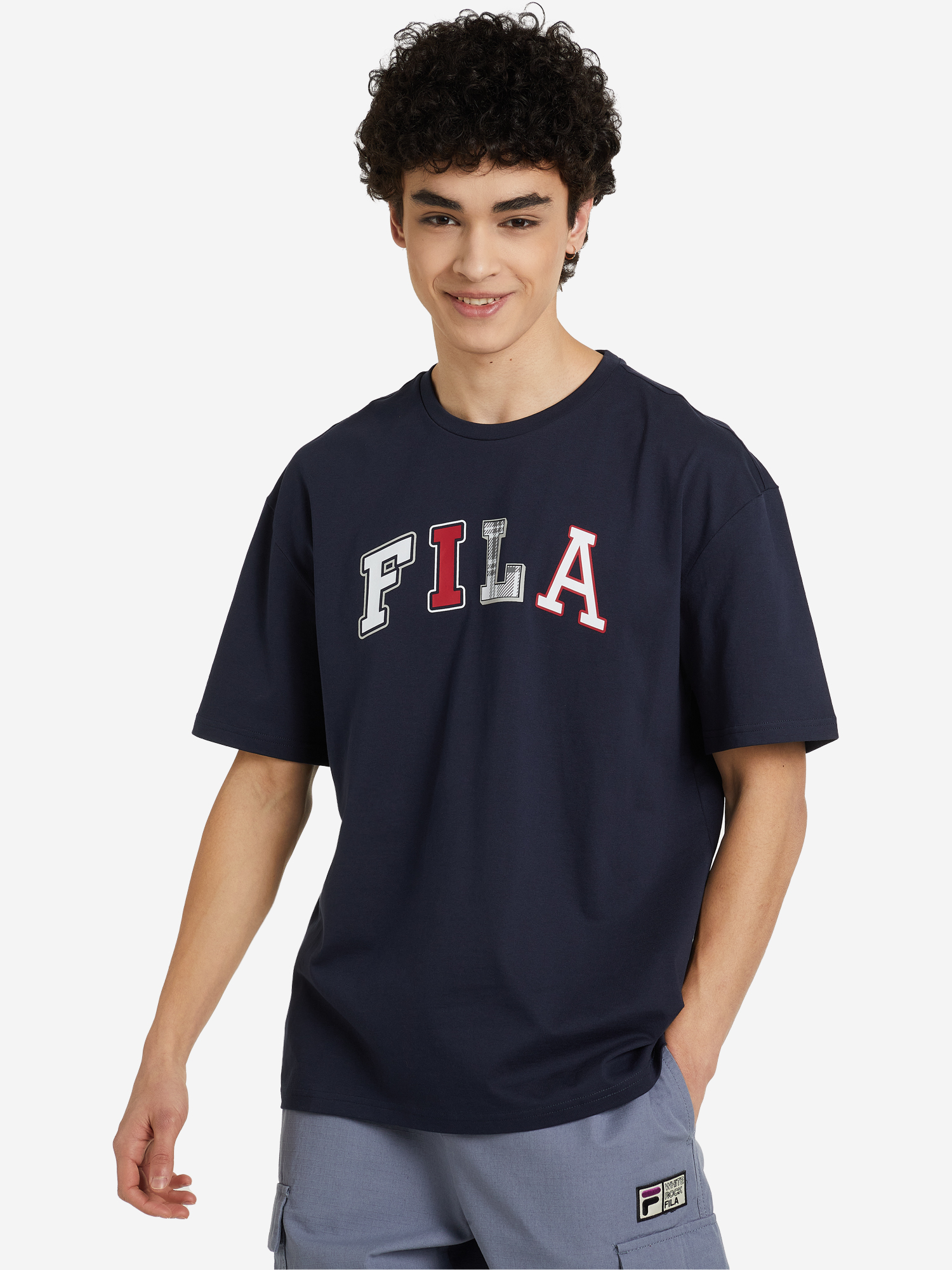 

Футболка мужская FILA College, Синий
