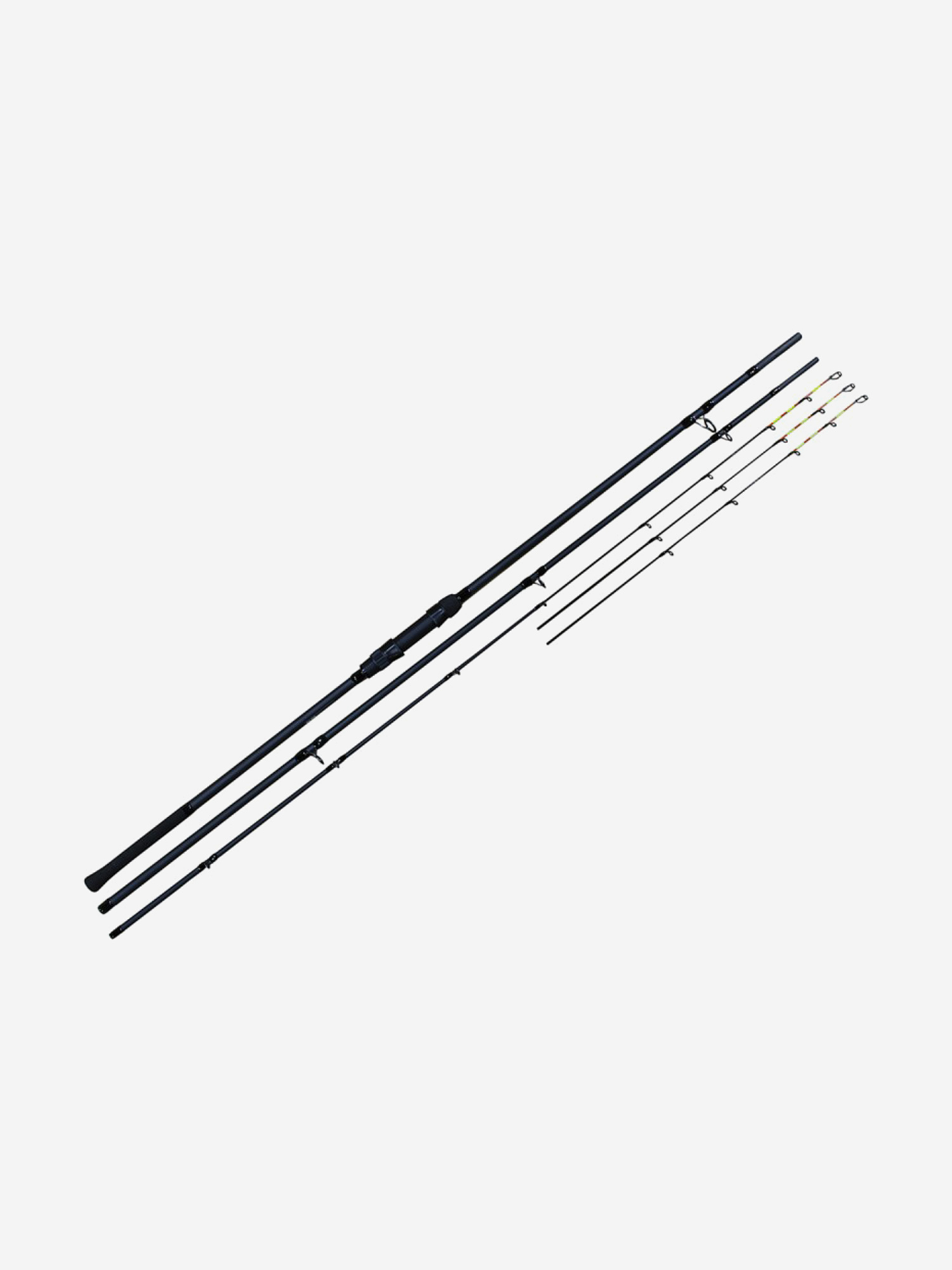 

Удилище фидерное CARP PRO Torus Carp Feeder 3.3м 130г, Черный