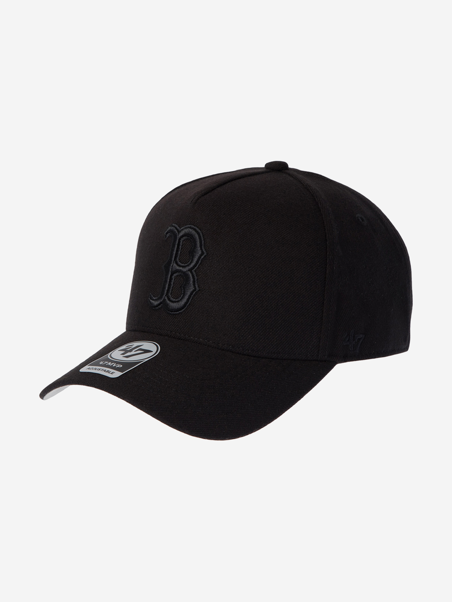 

Бейсболка 47 BRAND B-MPDTP02WBP-BK Boston Red Sox MLB (черный), Черный