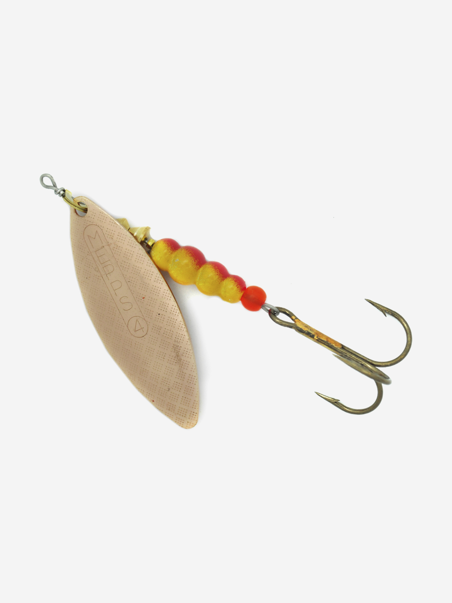 

Блесна Mepps AGLIA LONG CU №4, Желтый