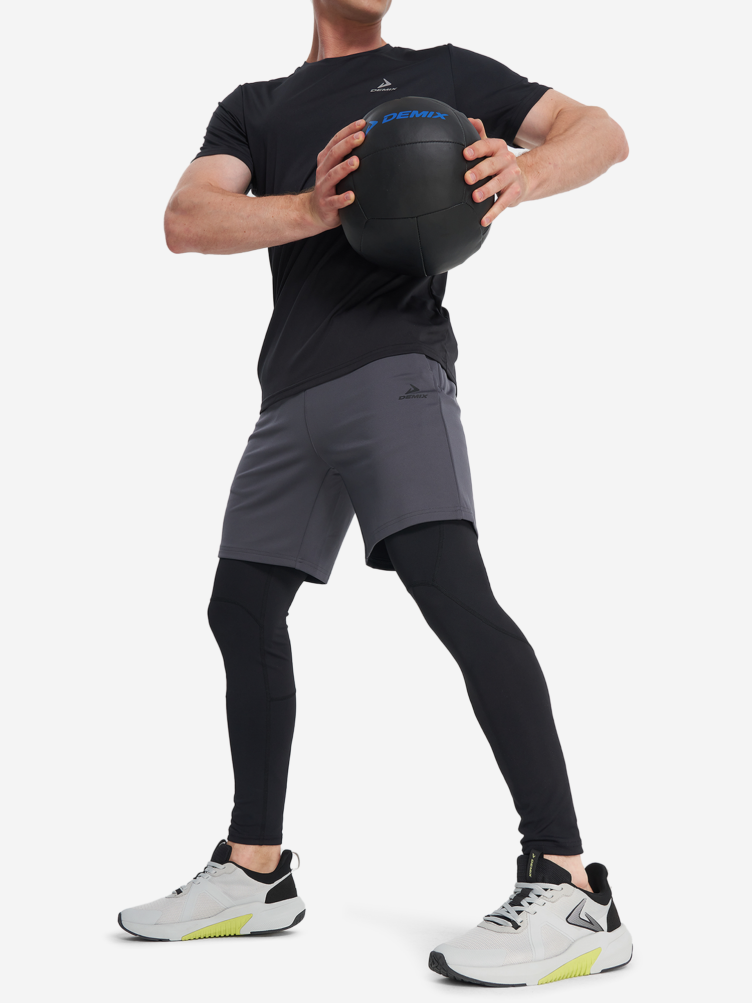 

Шорты мужские Demix, Серый