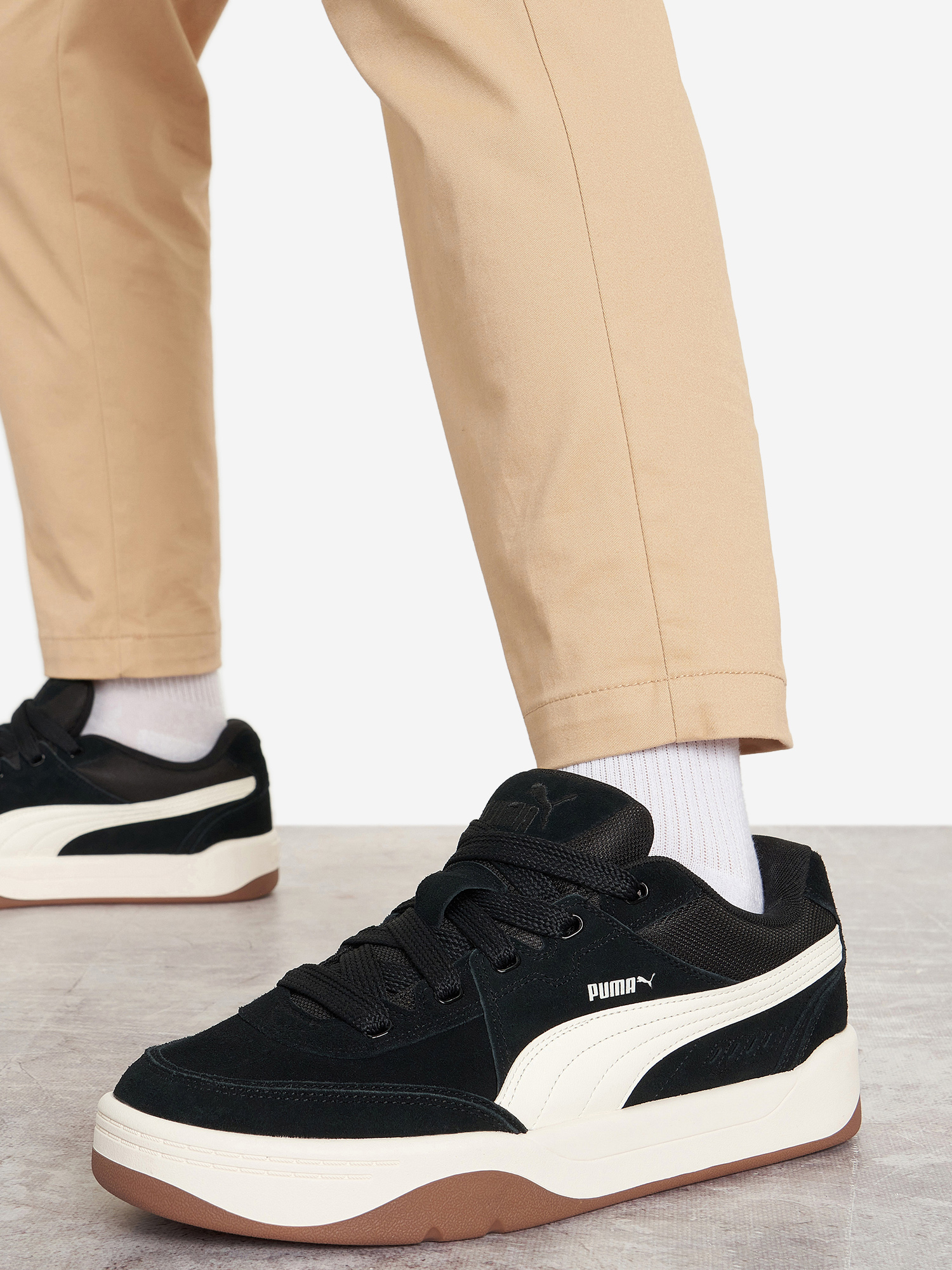 

Кеды мужские PUMA Park Lifestyle, Черный