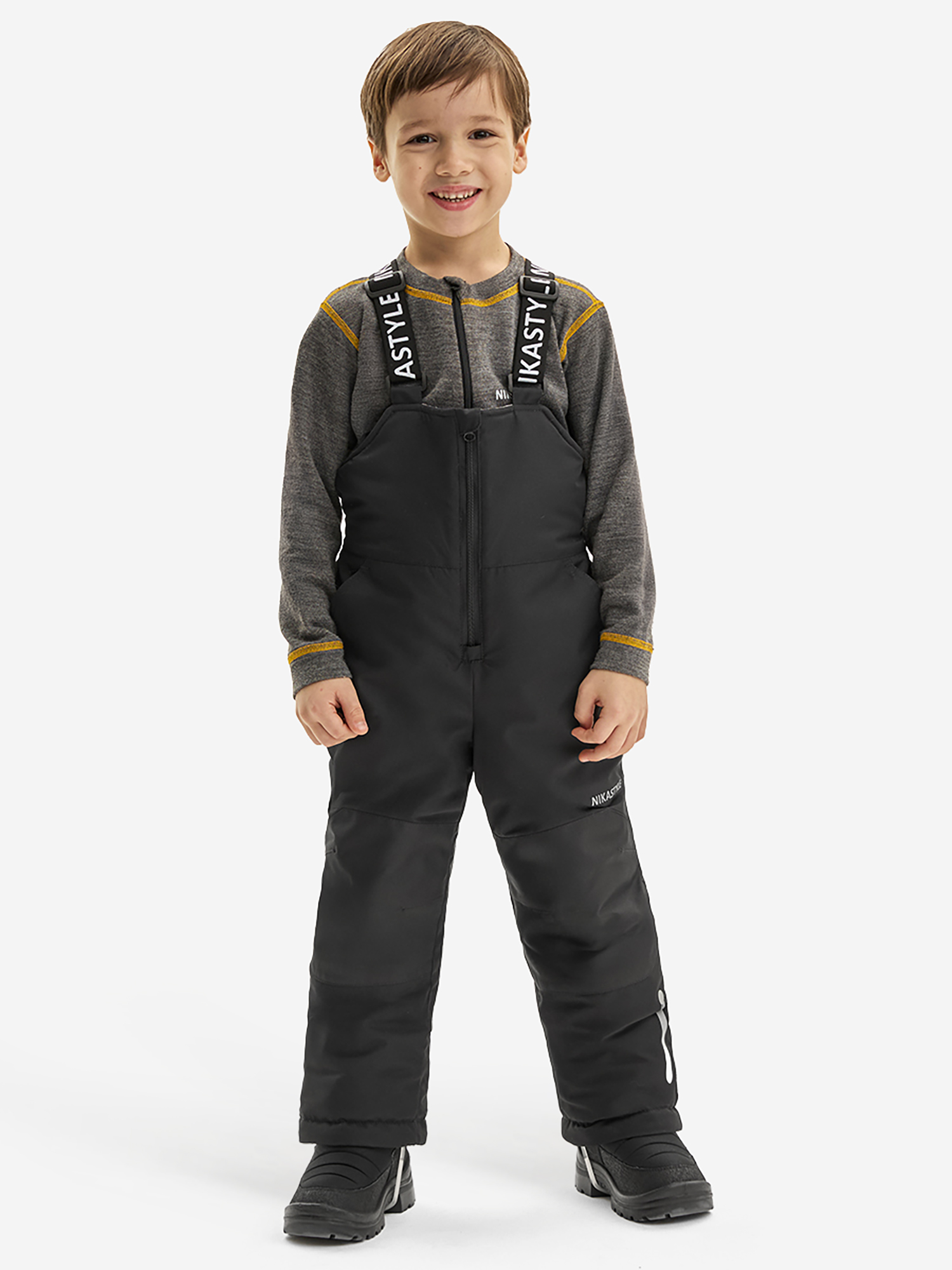 Изображение товара Полукомбинезон NIKASTYLE, Черный