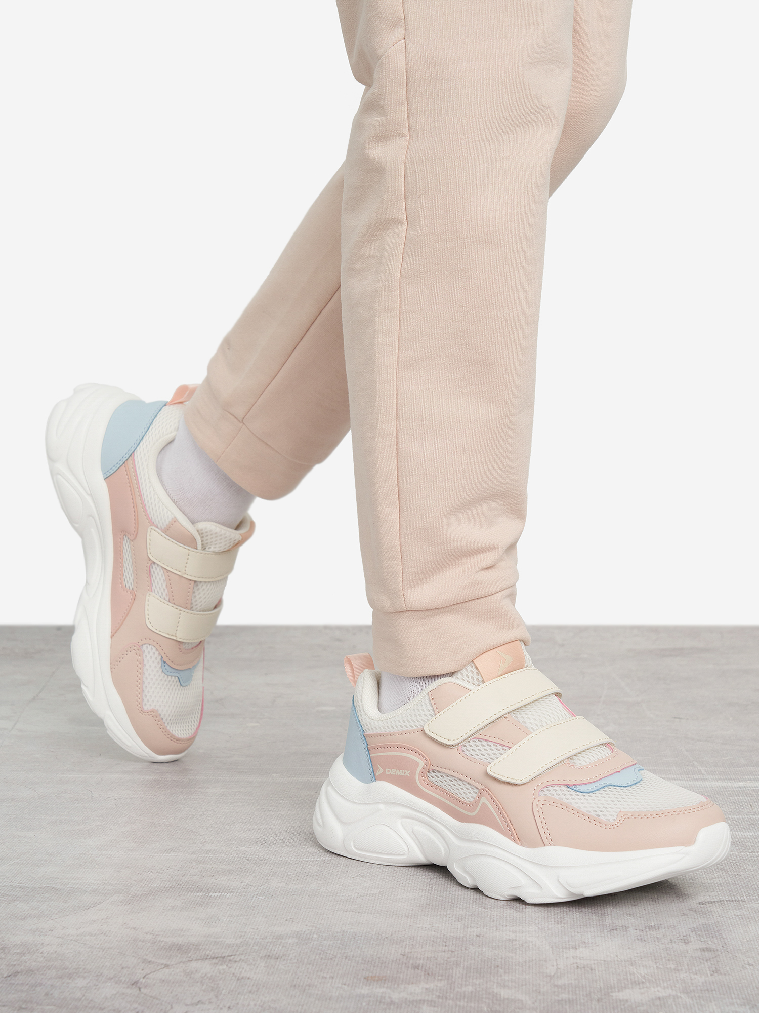 Изображение товара Демикс Сп Фёрст 3.0 Кроссовки для девочек лето и всесезонные