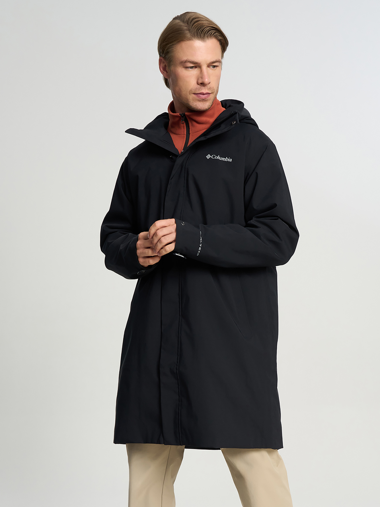 Изображение товара Пальто утепленное мужское Columbia Street Heights Car Coat Изображение товара Пальто утепленное мужское Columbia Street Heights Car Coat