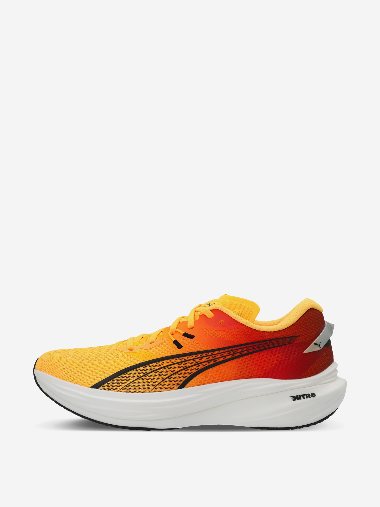 Кроссовки мужские PUMA Deviate Nitro 3 Fade, Оранжевый