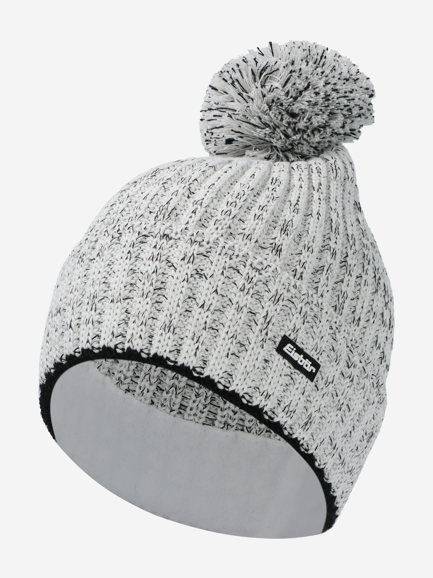 

Шапка Eisbaer Naja Pompon, Белый