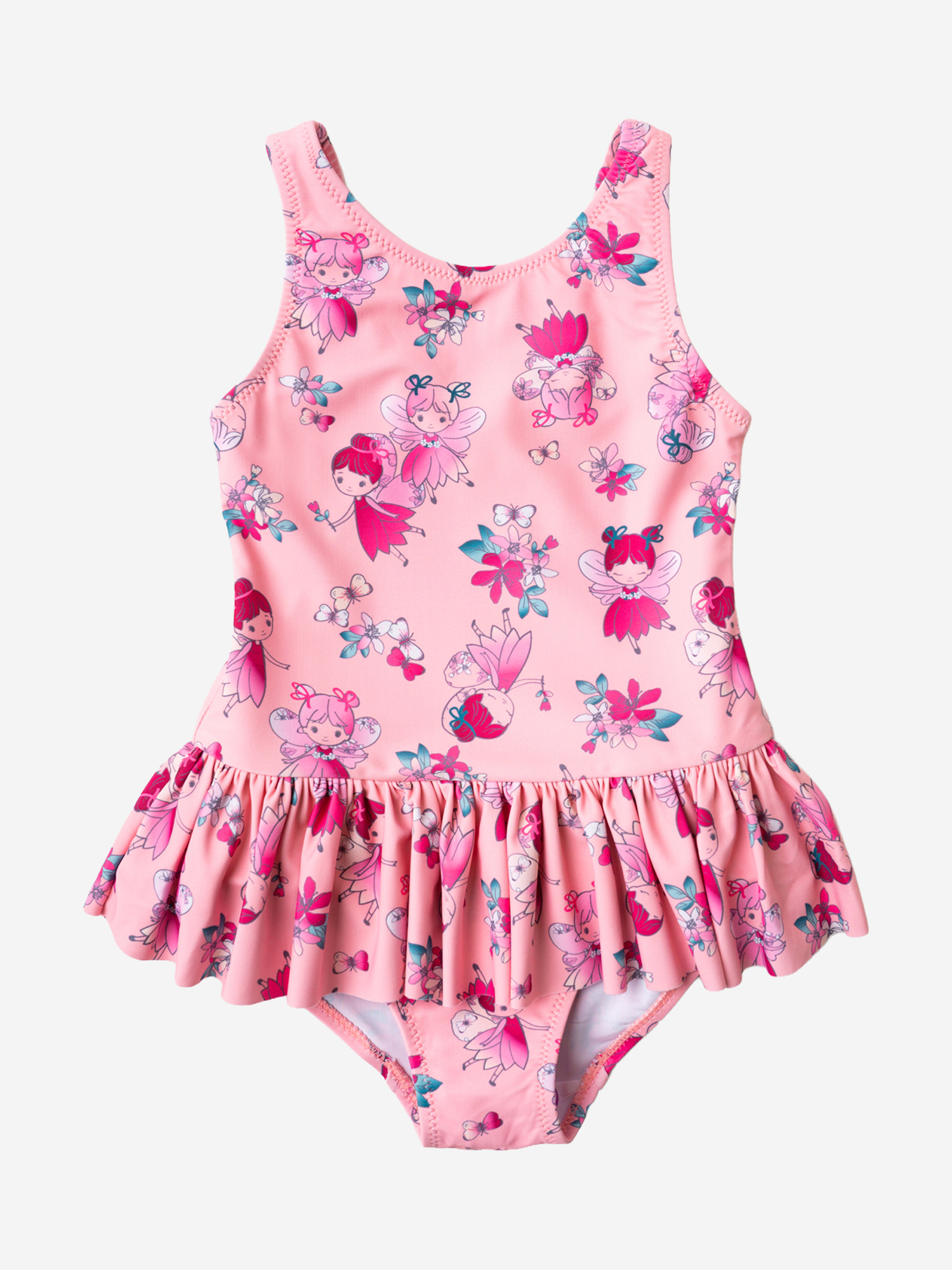 Изображение товара Купальник слитный для девочек PlayToday