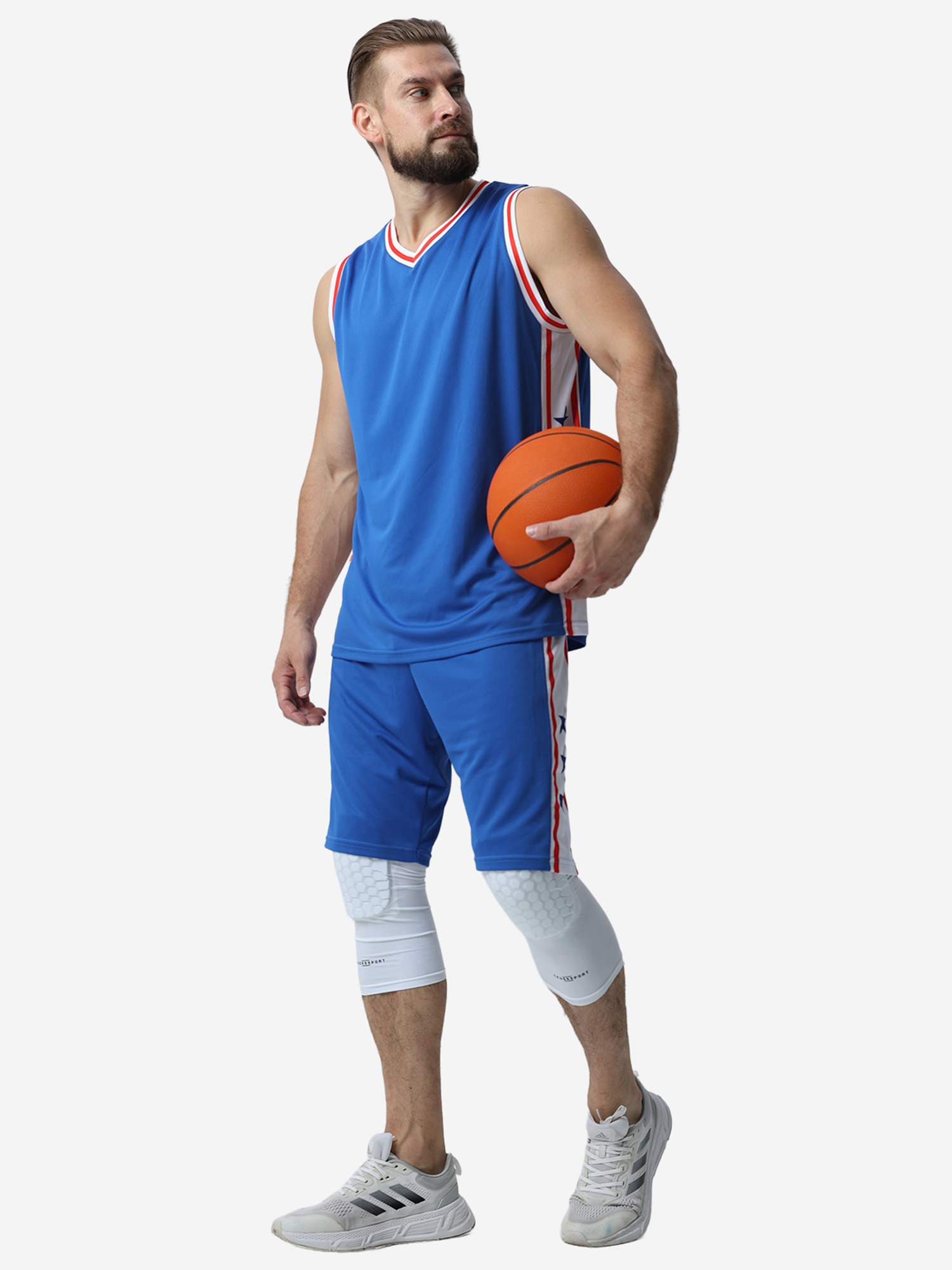 Изображение товара Баскетбольная форма Бфм-004 Синий