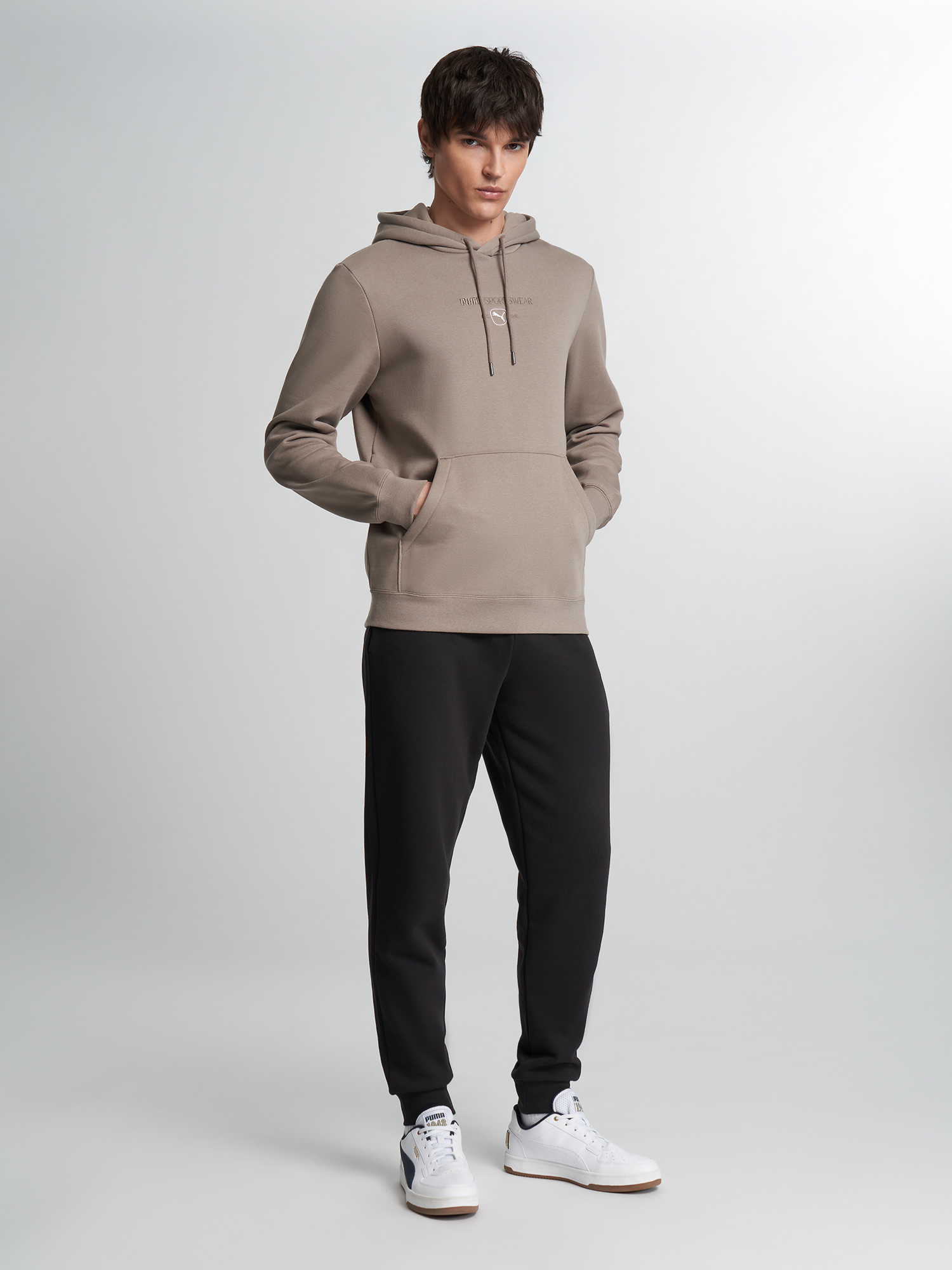 Худи мужское PUMA, Бежевый 3