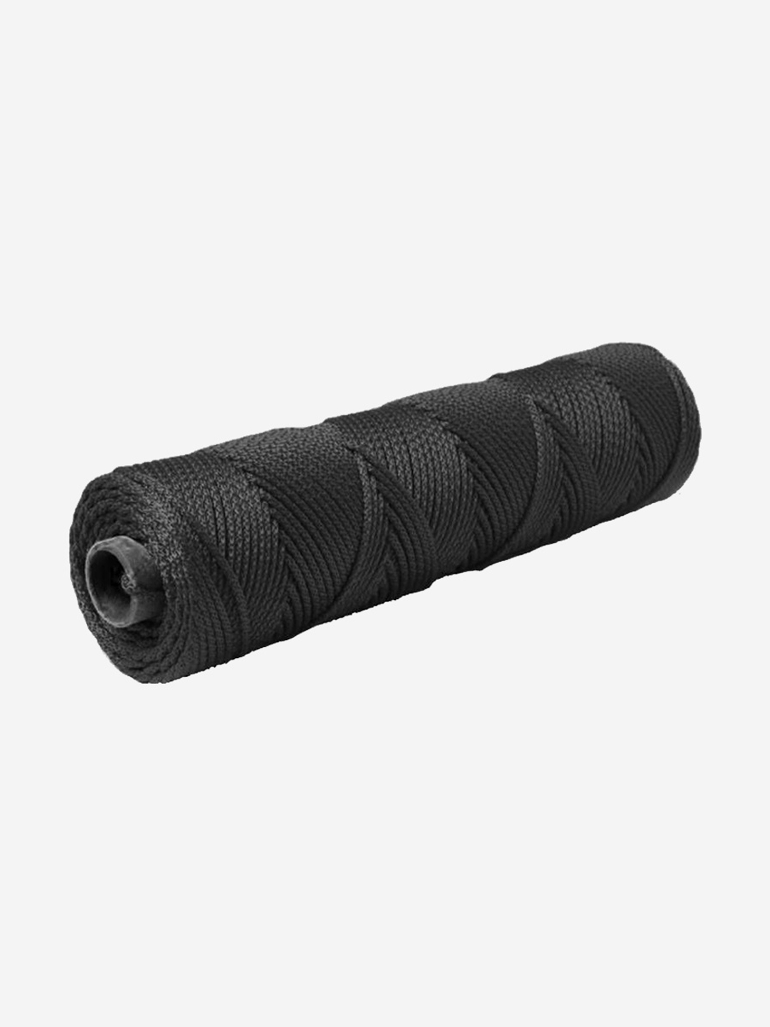 Шнур плетеный Петроканат УНИВЕРСАЛ 3,0 мм (100 м) черный, бобина, Черный