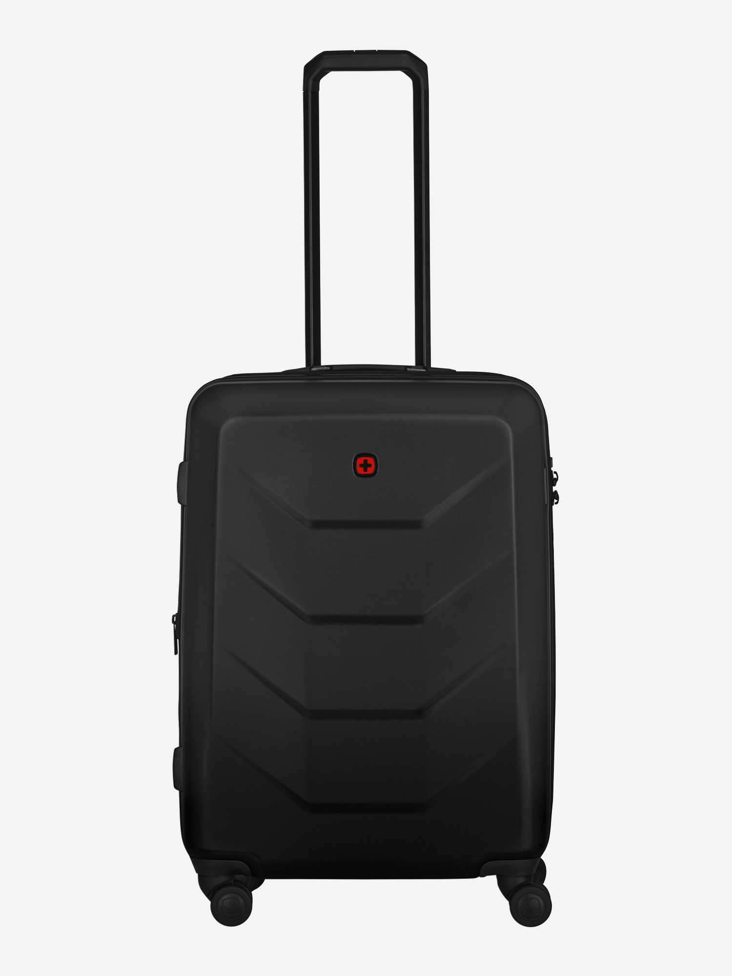 Изображение товара Чемодан средний на колесах WENGER Prymo черный для путешествий