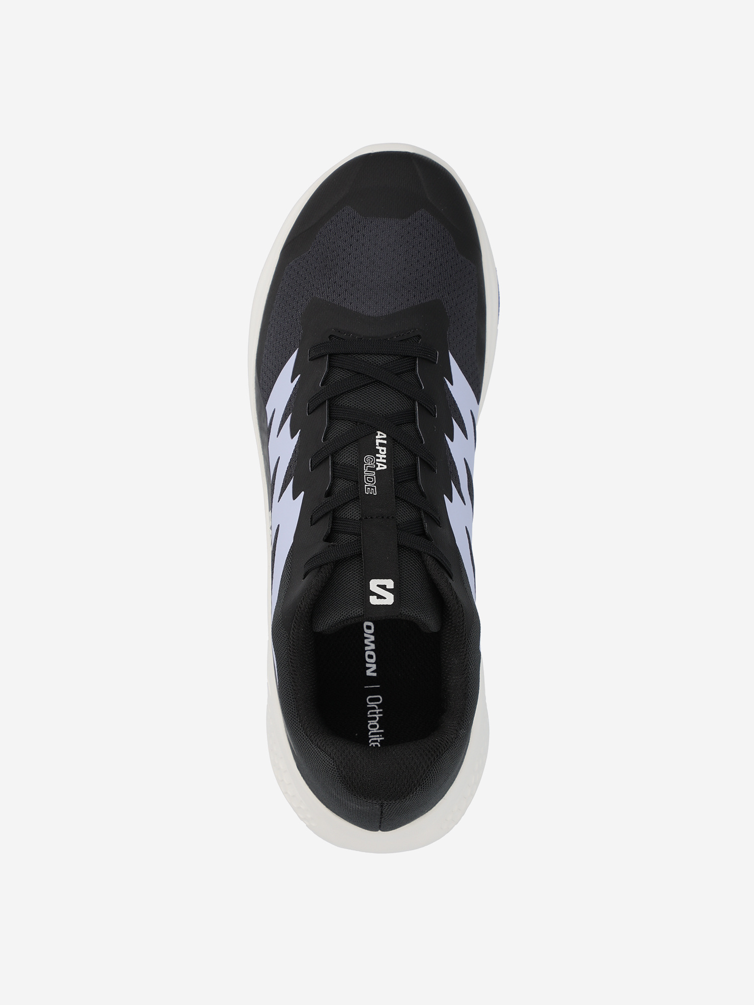 фото Кроссовки женские salomon alphaglide, черный