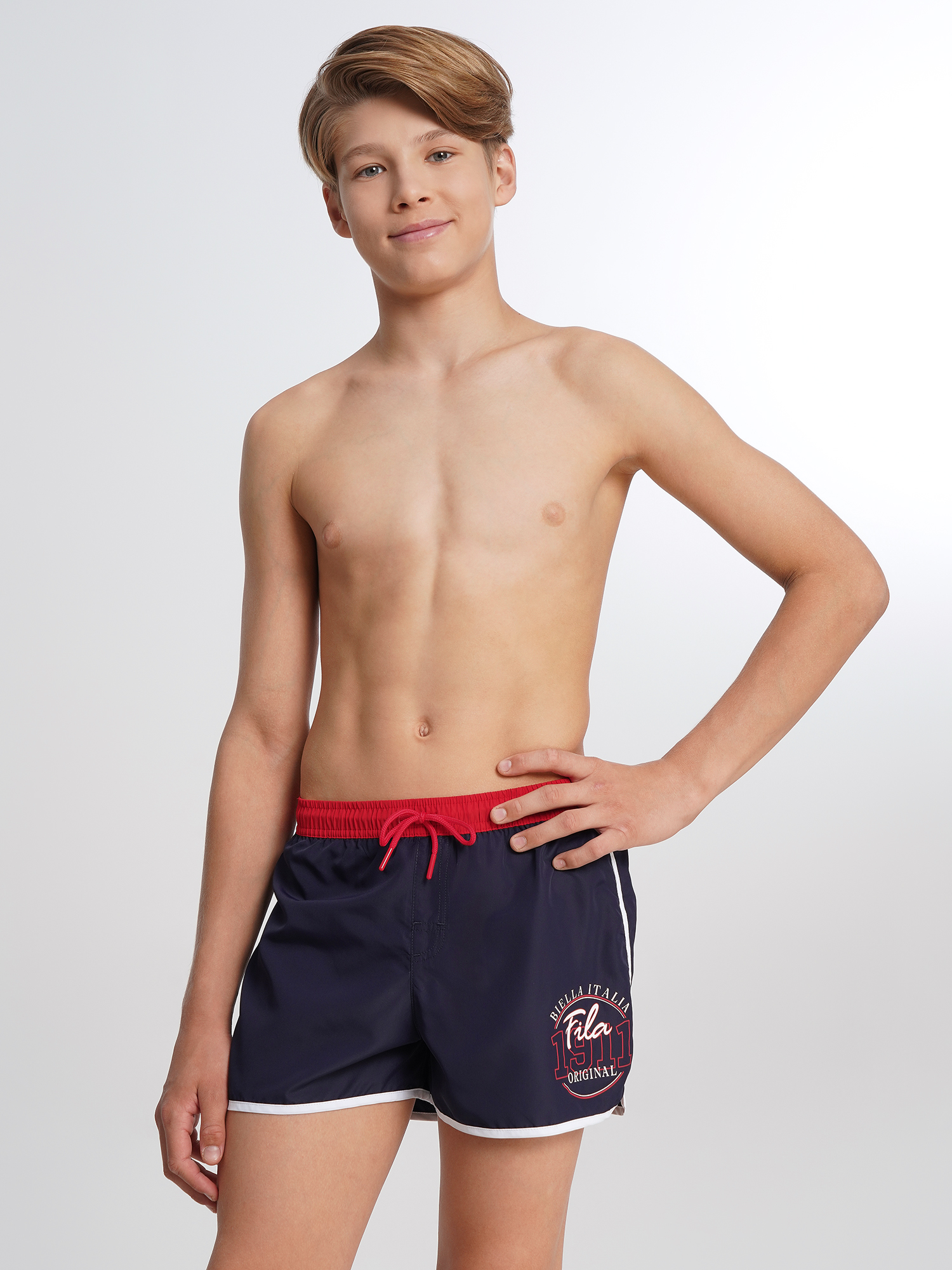 

Шорты плавательные для мальчиков FILA, Синий