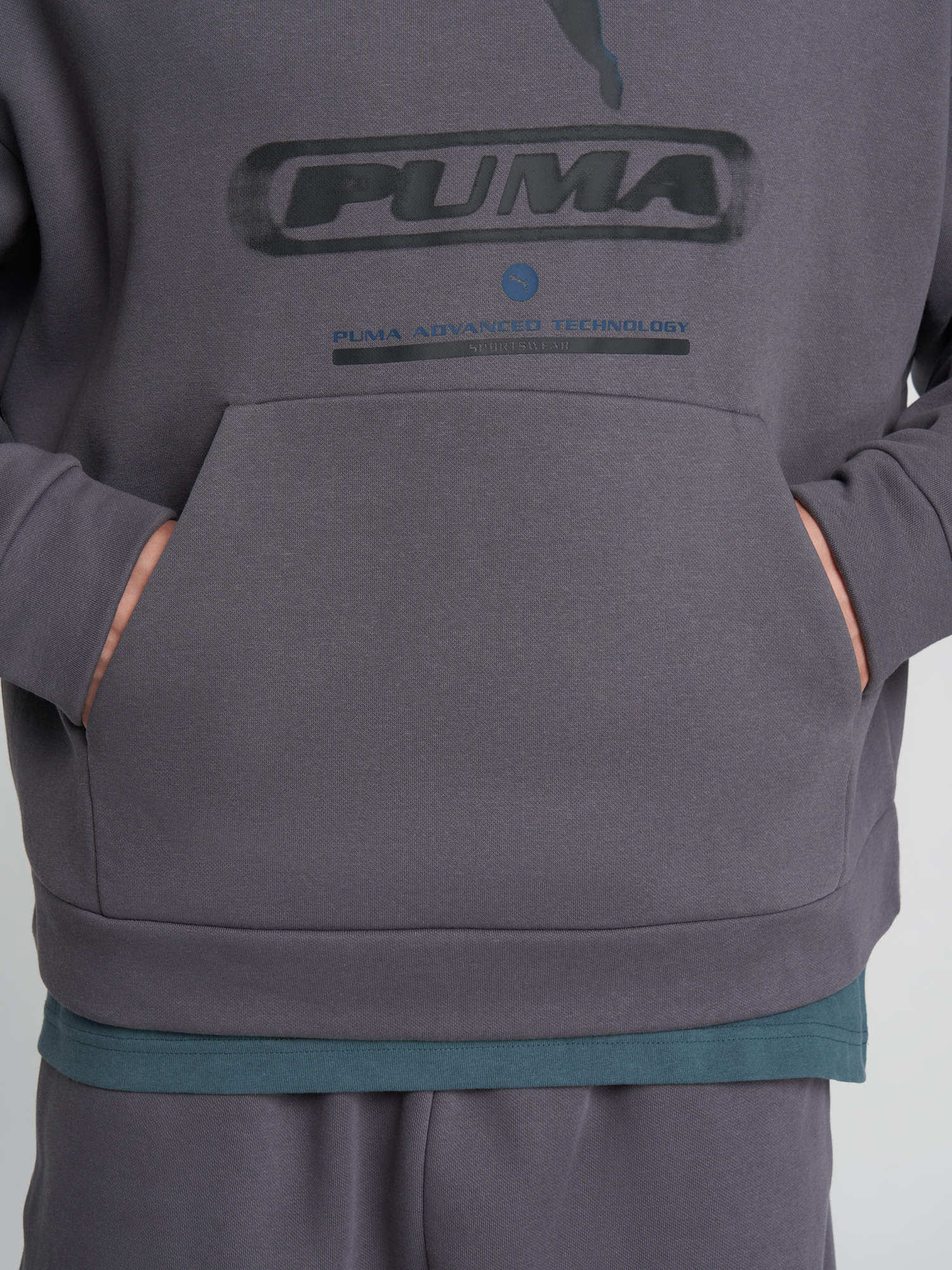 Худи мужское PUMA Sport, Серый 5