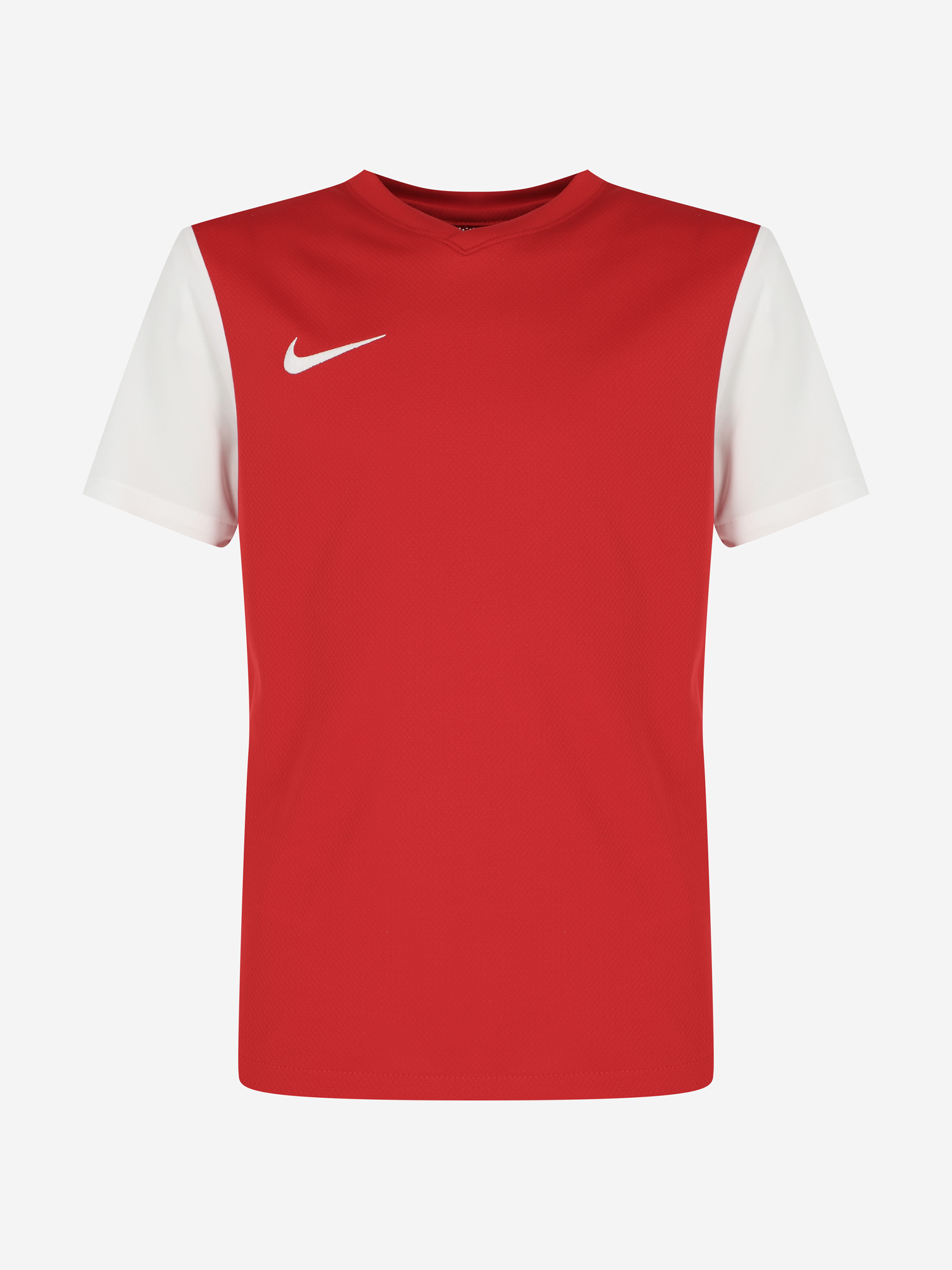 Футболка для мальчиков Nike Tiempo Premier II, Красный футболка для мальчиков nike dri fit park красный