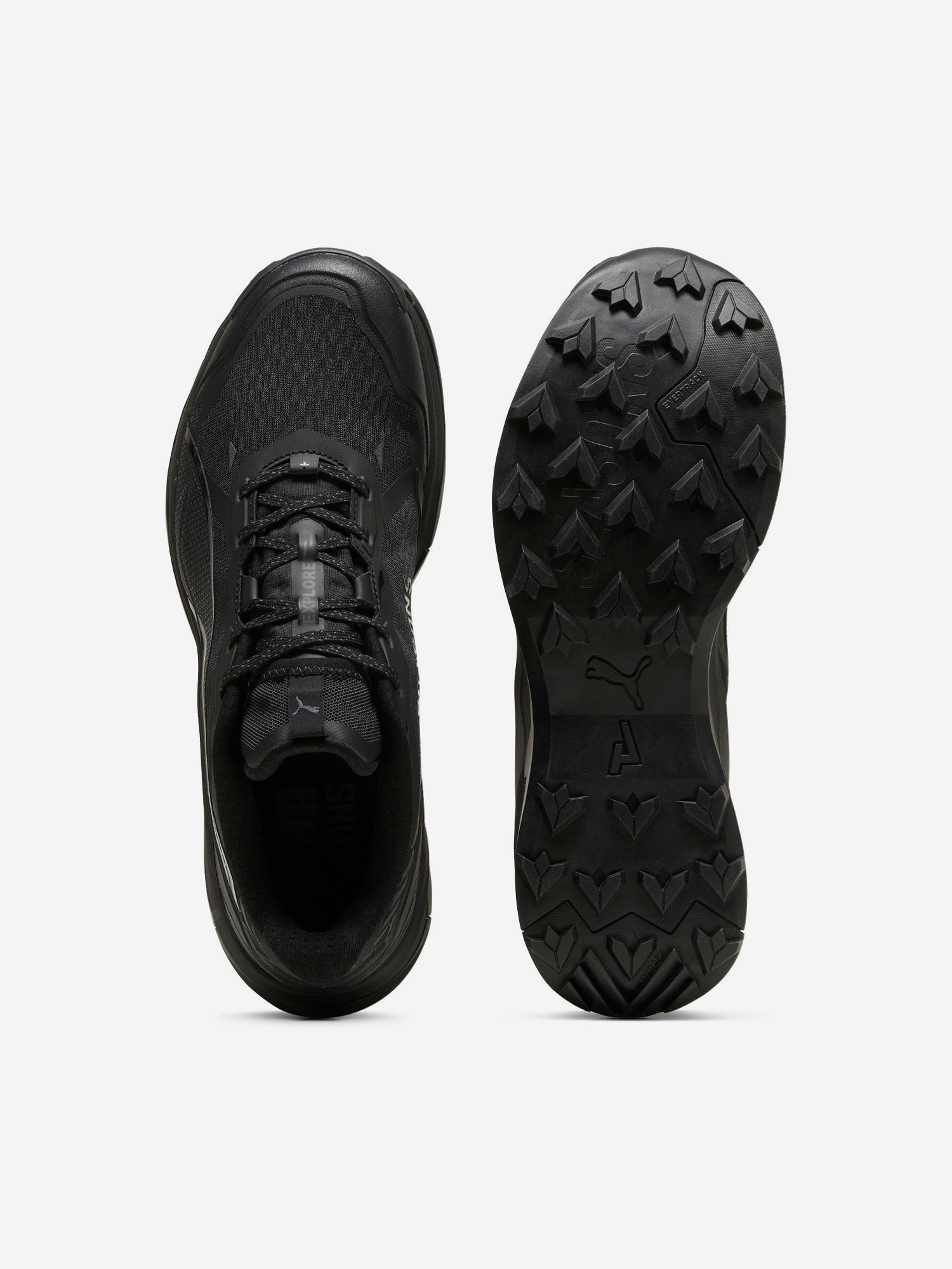 фото Полуботинки мужские puma explore nitro 2, черный