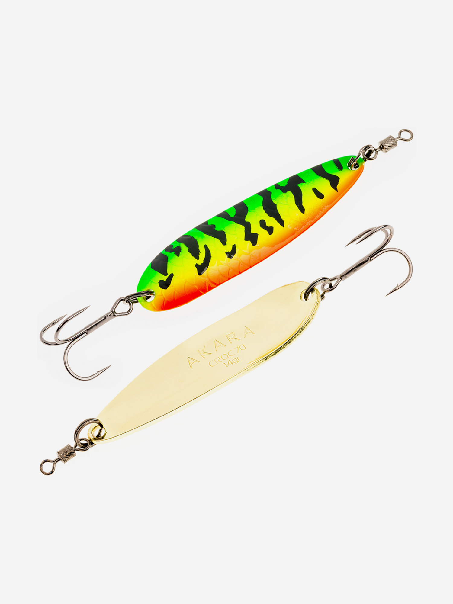 

Блесна колеблющаяся Akara Action Series Croc 85 22 гр. 4/5 oz. AB58, Мультицвет