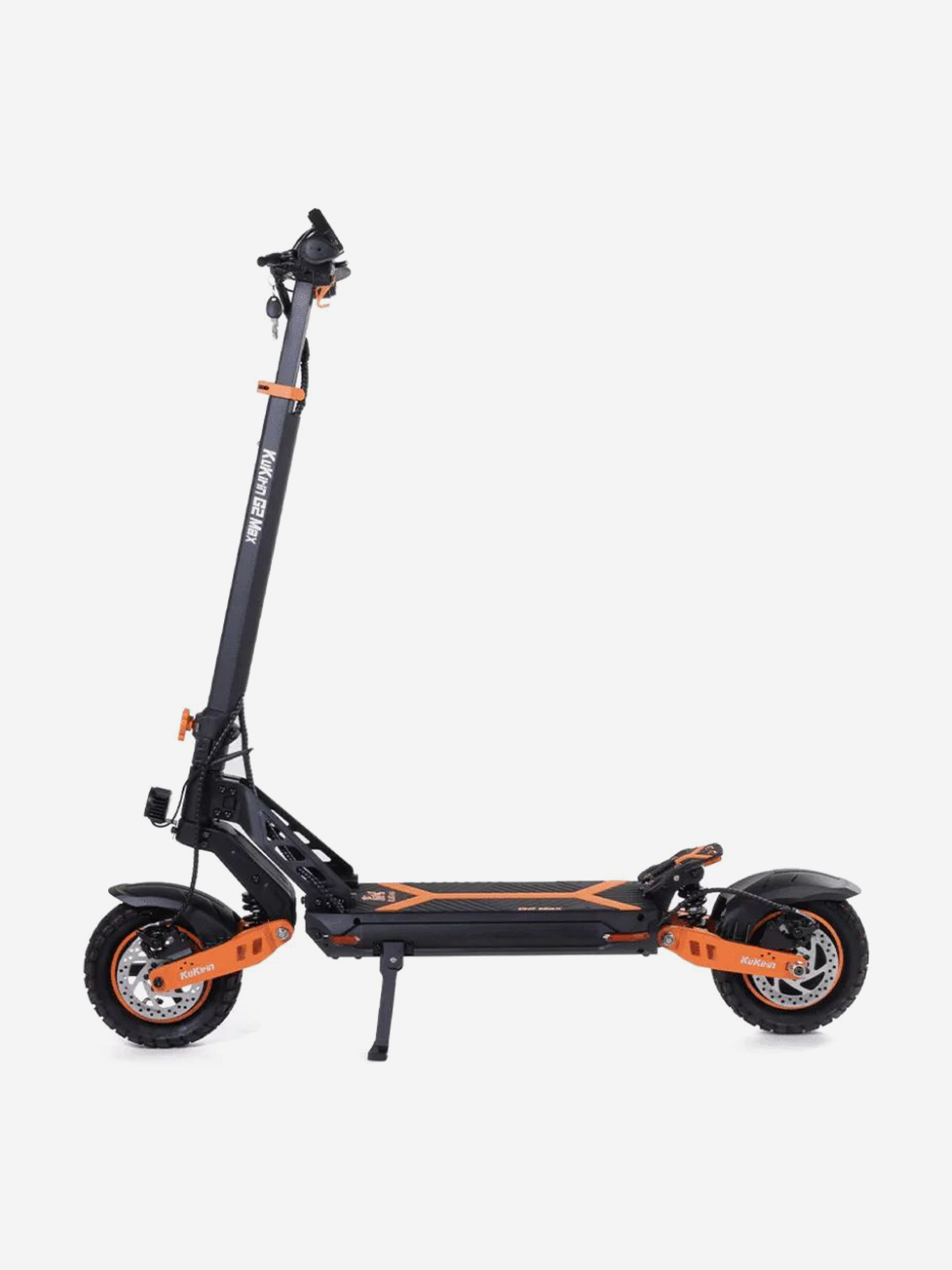 

Электросамокат KugooKirin G2 MAX, Черный