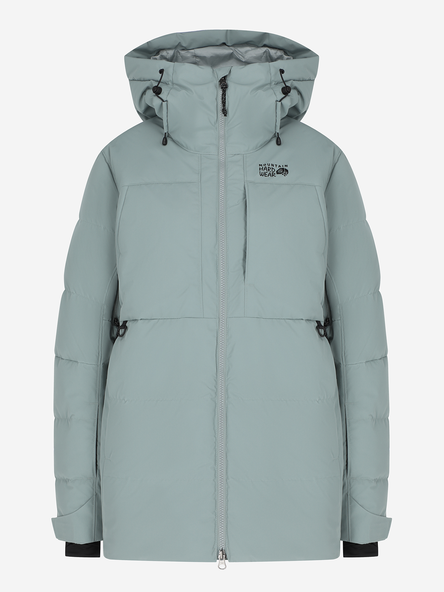Пуховик женский Mountain Hardwear Powder Maven Голубой 39999₽