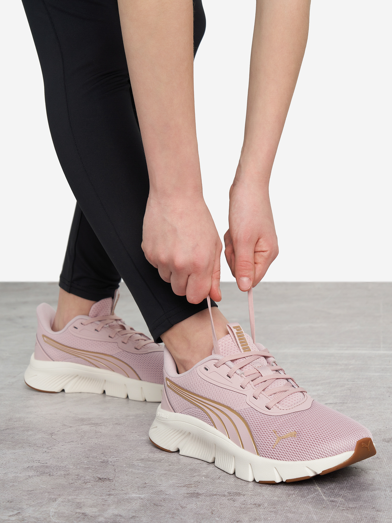 Изображение товара Кроссовки для девочек PUMA Flexfocus Lite Modern, летние, бег, комфорт