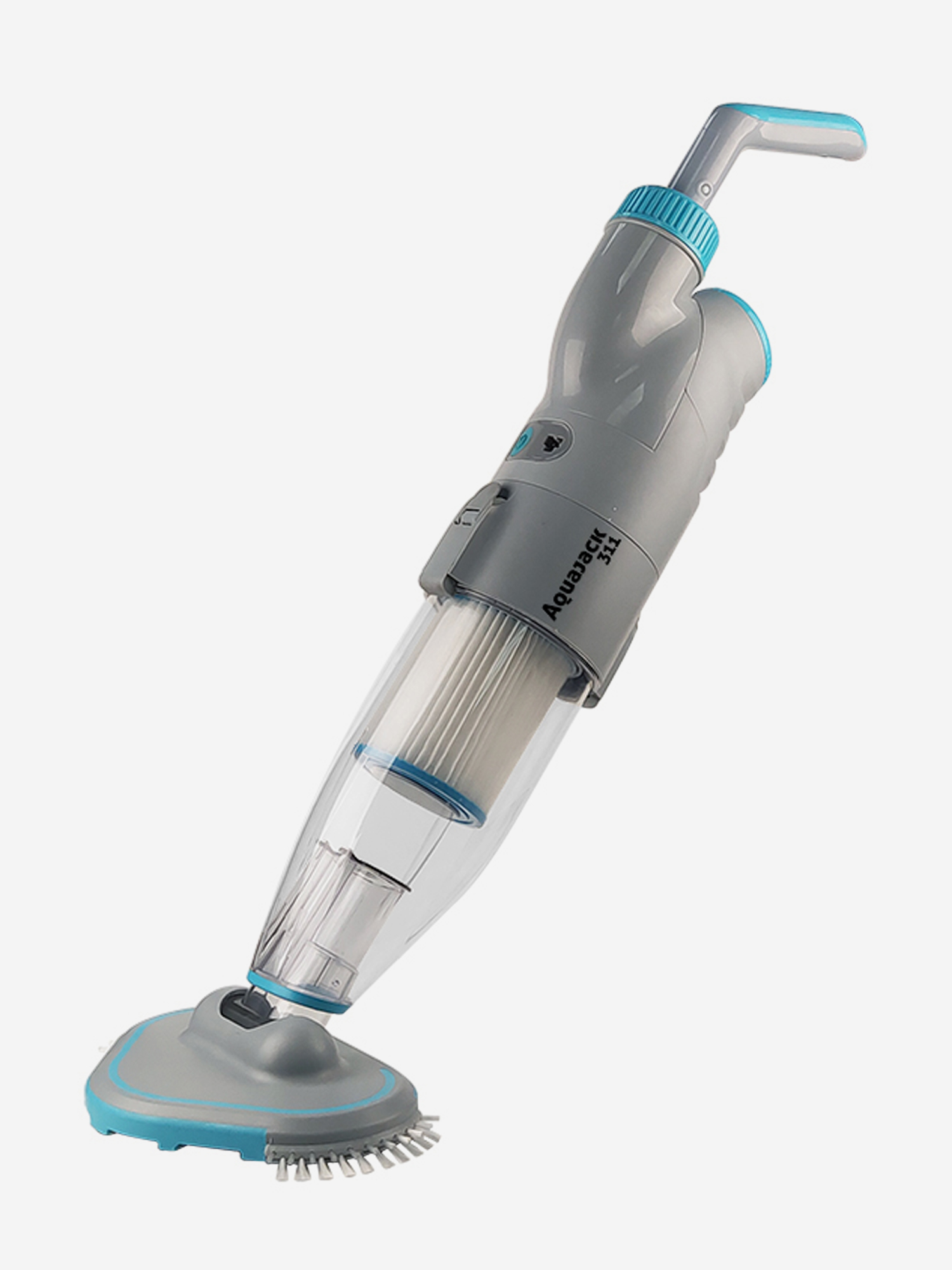 

P1126, Poolstar, Аккумуляторный ручной пылесос Aquajack 311, Серый