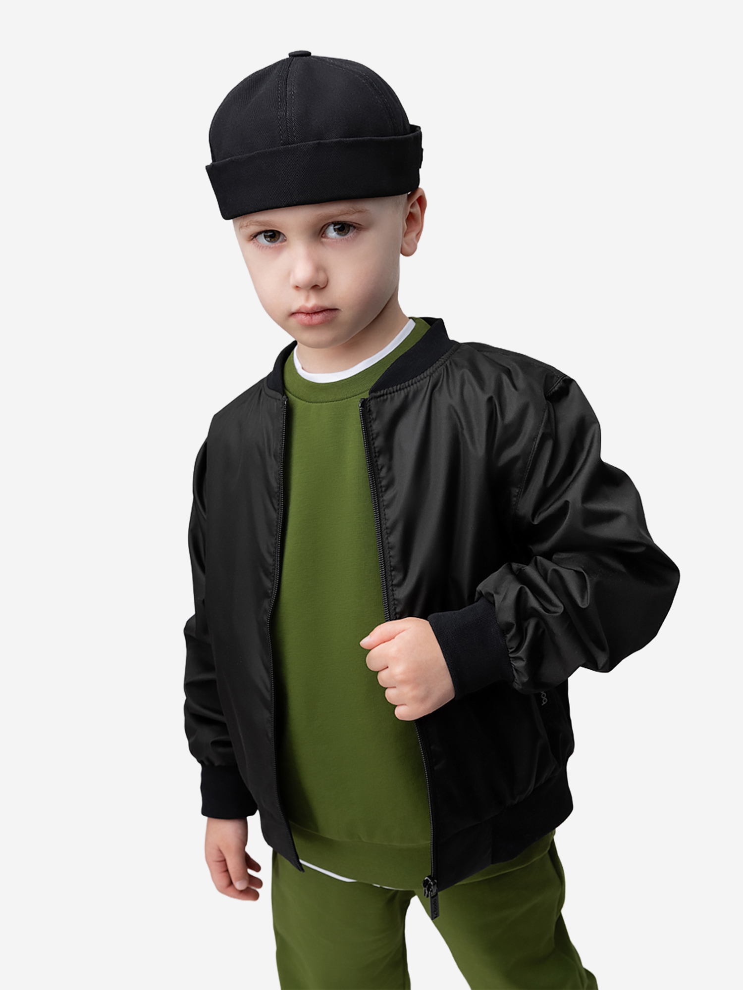 Изображение товара Ветровка бомбер bodo для детей водоотталкивающая демисезонная