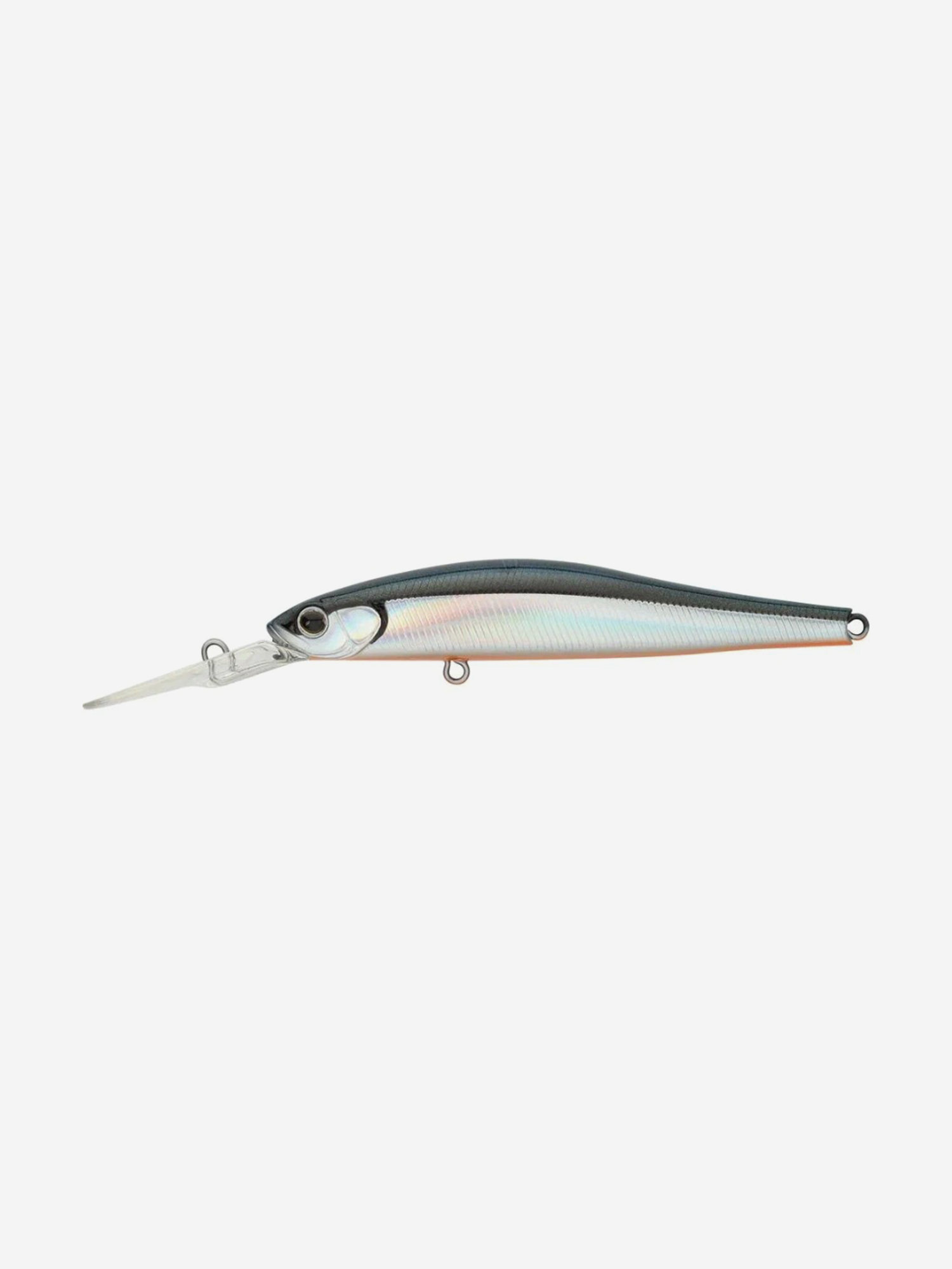 Изображение товара Воблер Zip Baits Rigge Deep 90F плавающий серебристый 9 см 11 г