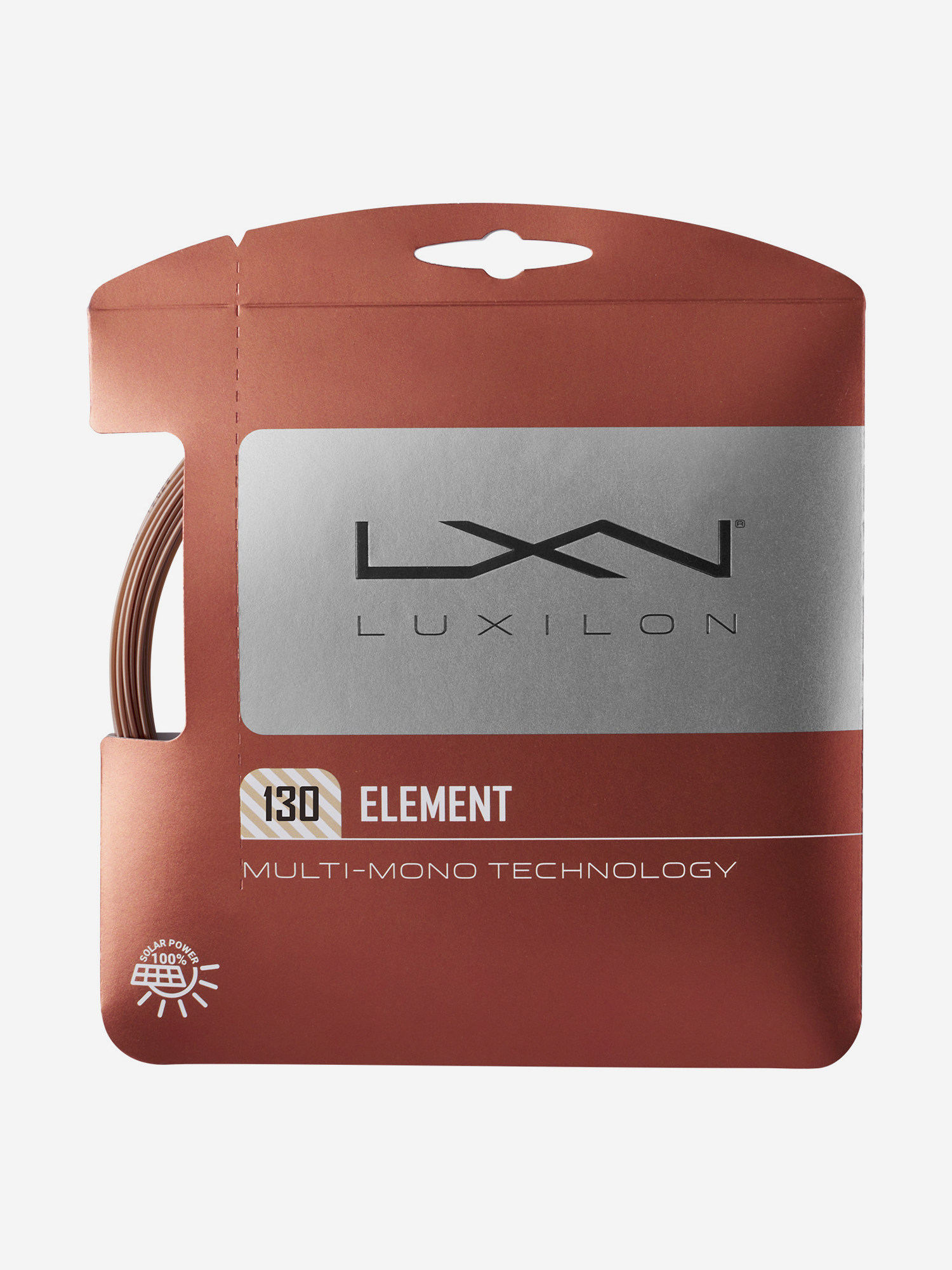 

Струна для большого тенниса Wilson Element 130 Set, Коричневый
