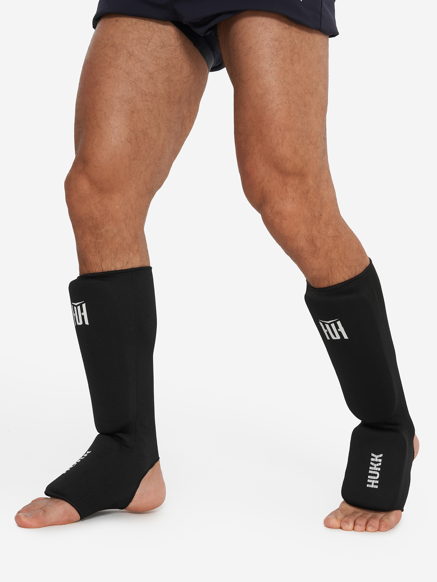 

Защита голени и стопы Hukk, Черный