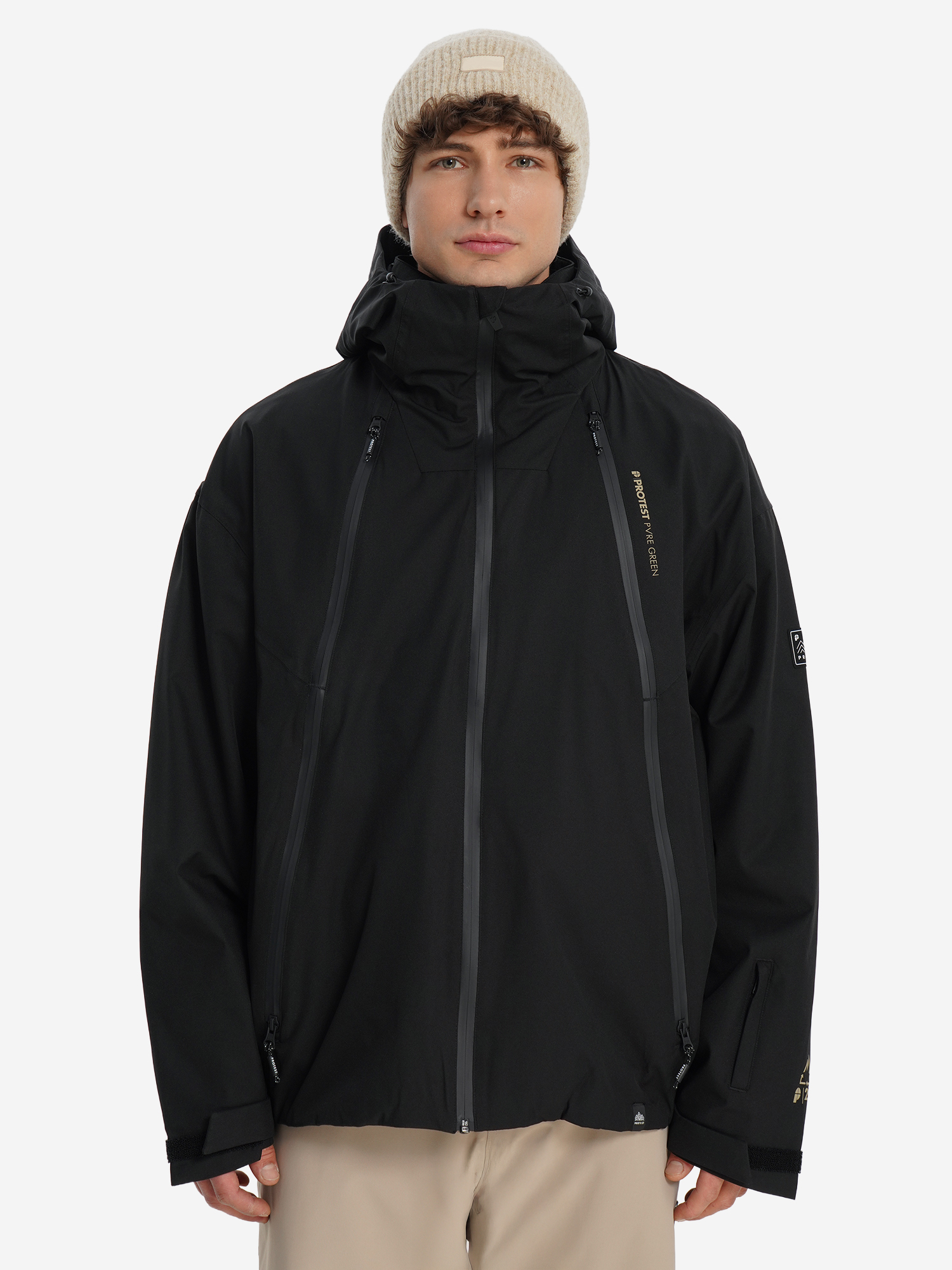 Куртка Protest Ferrol, черный, арт. 65752007PR0-290