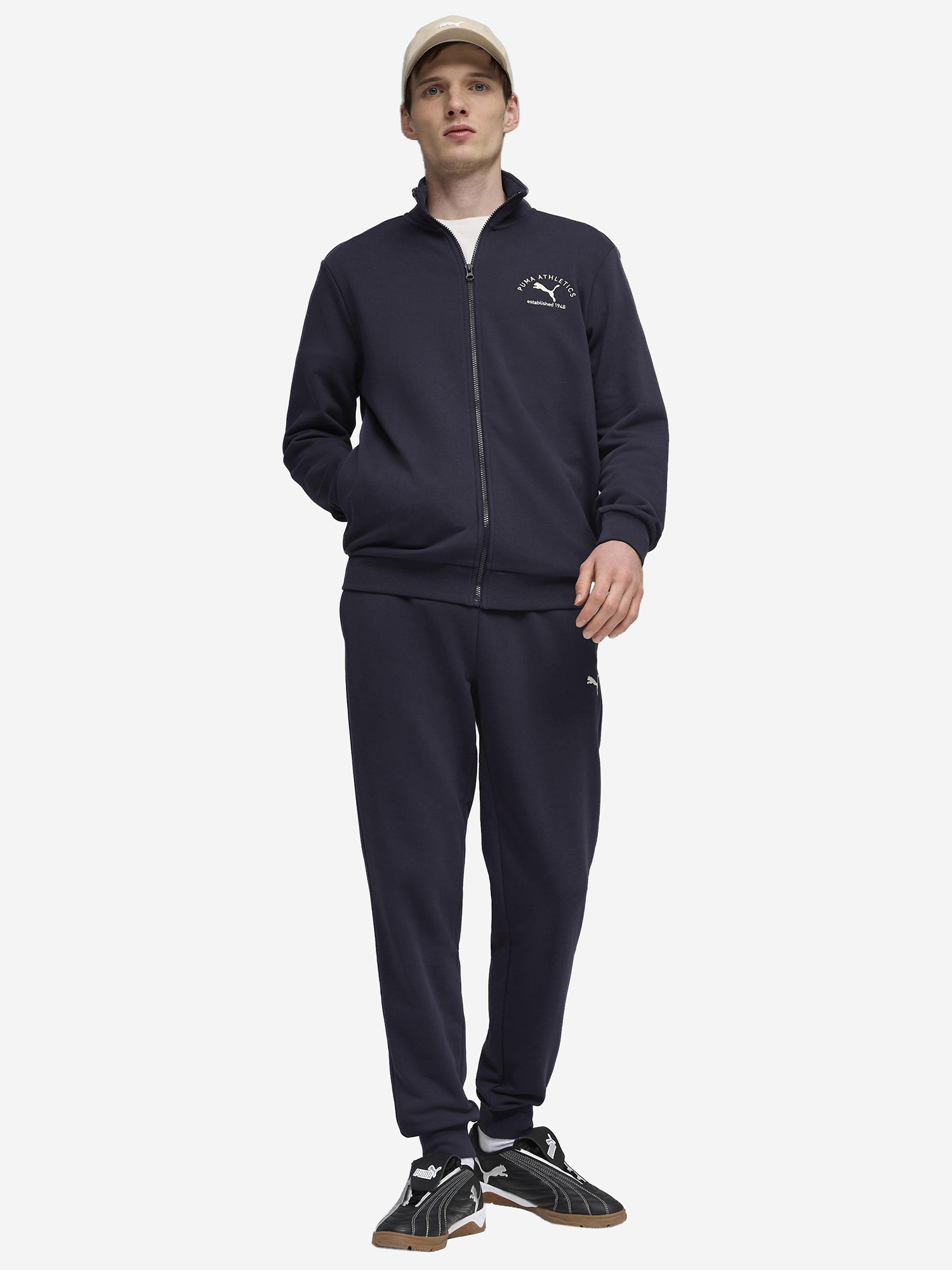 Костюм мужской Puma, синий, арт. 691770p0p-16