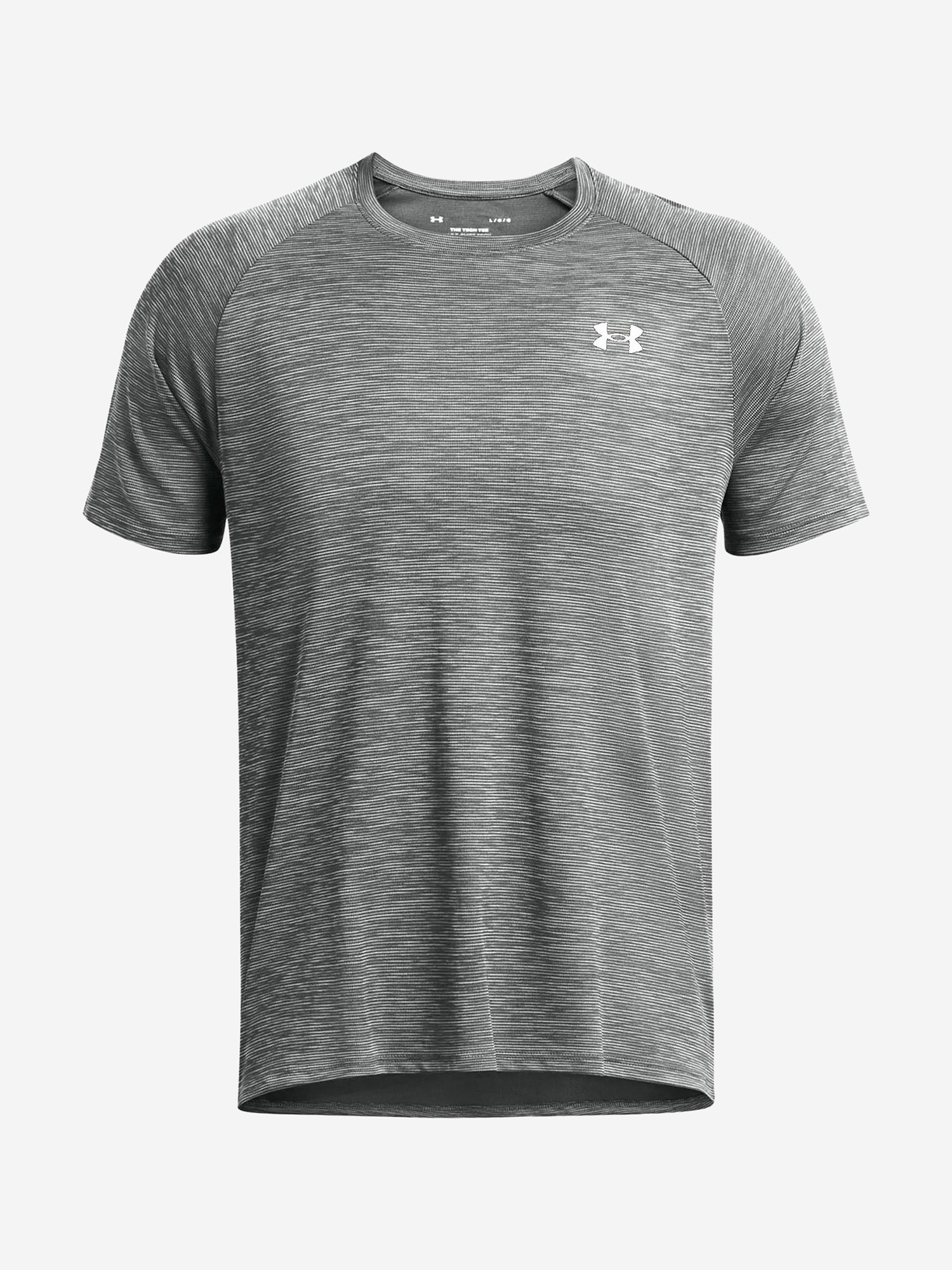 Футболка Under Armour Tech Textured, серый, арт. 1382796U0F-026