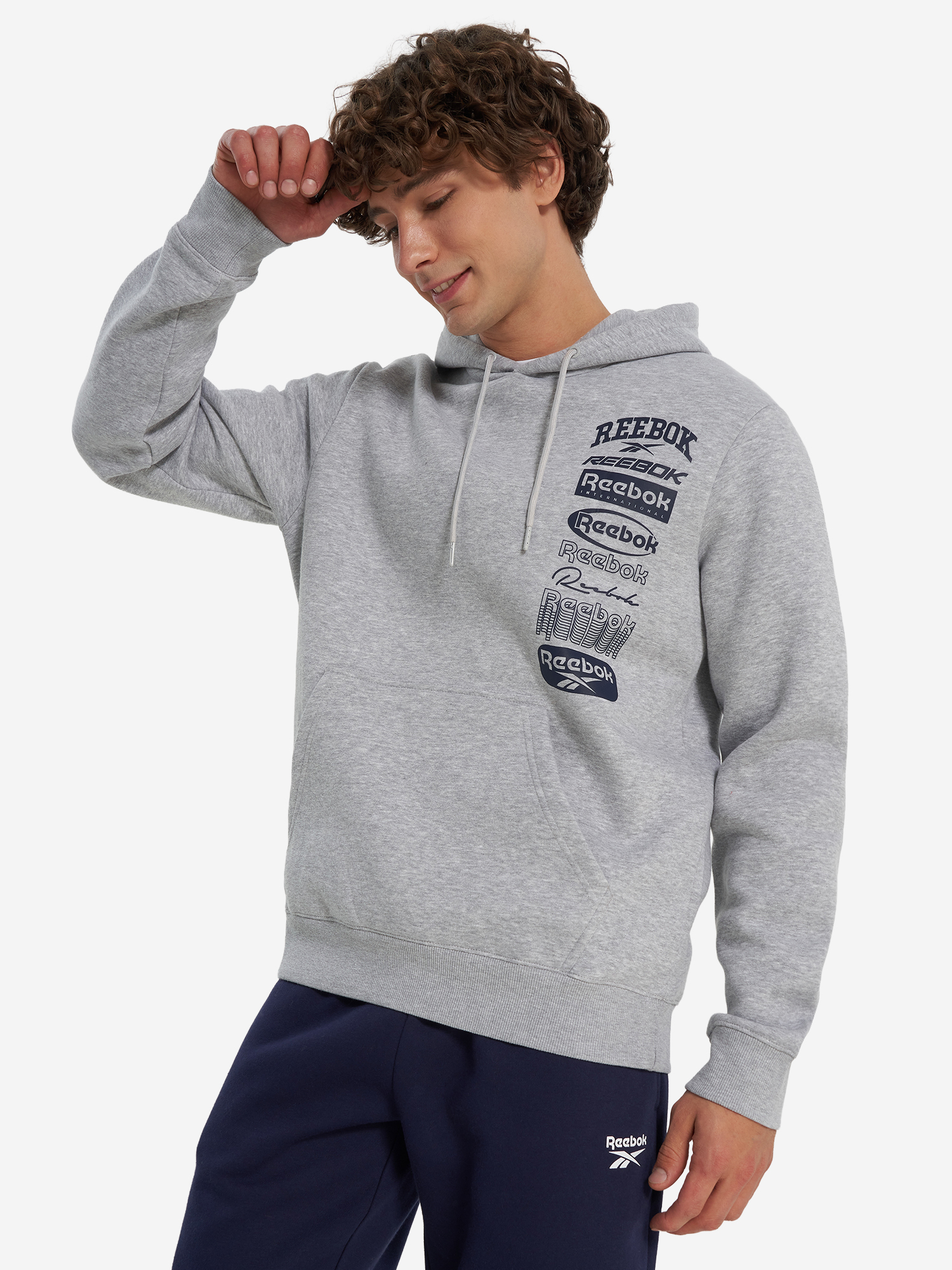 Худи Sebastian, серый, арт. 100240585r00-.