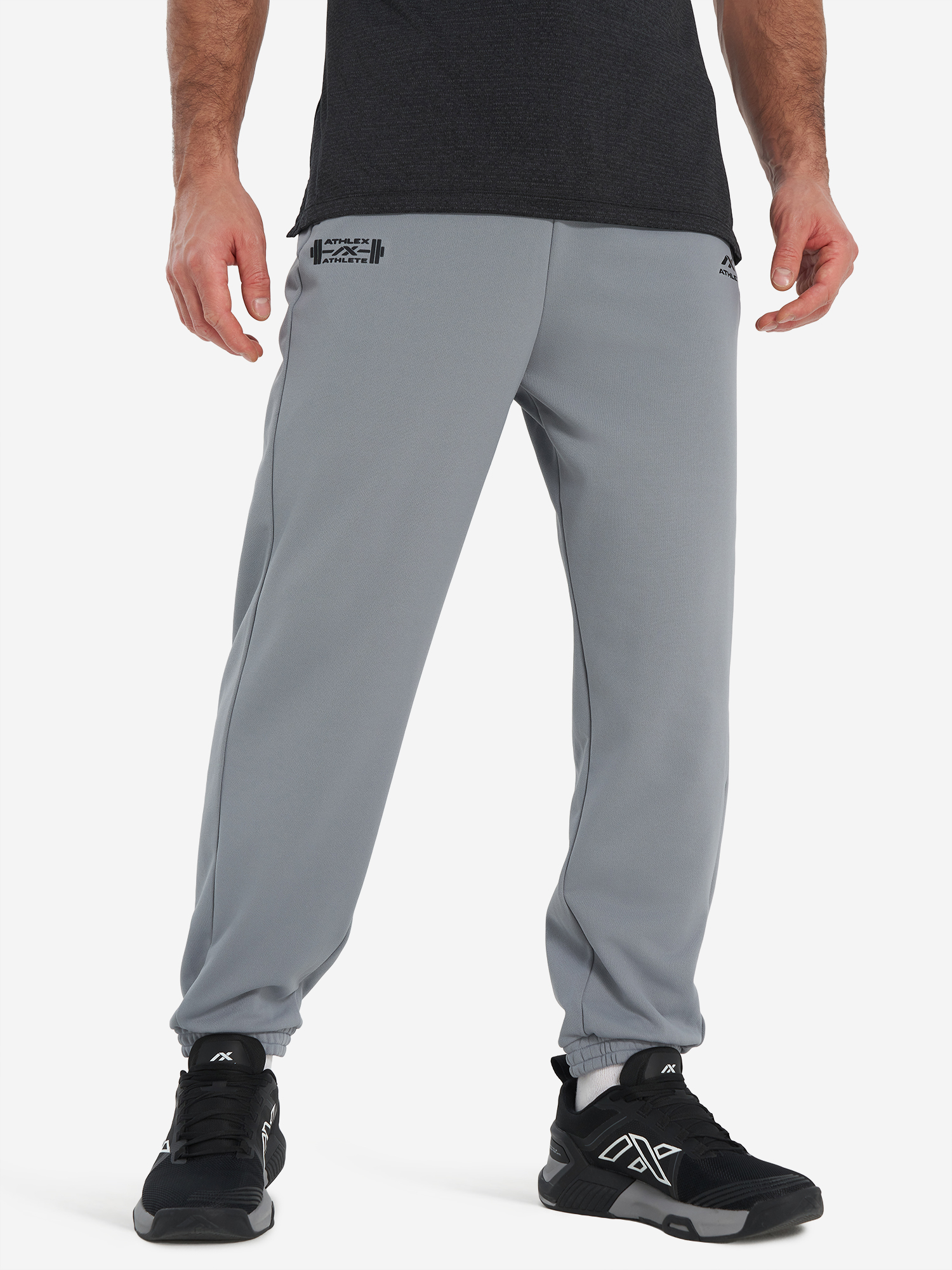 Брюки мужские Athlex, серый, арт. 32804