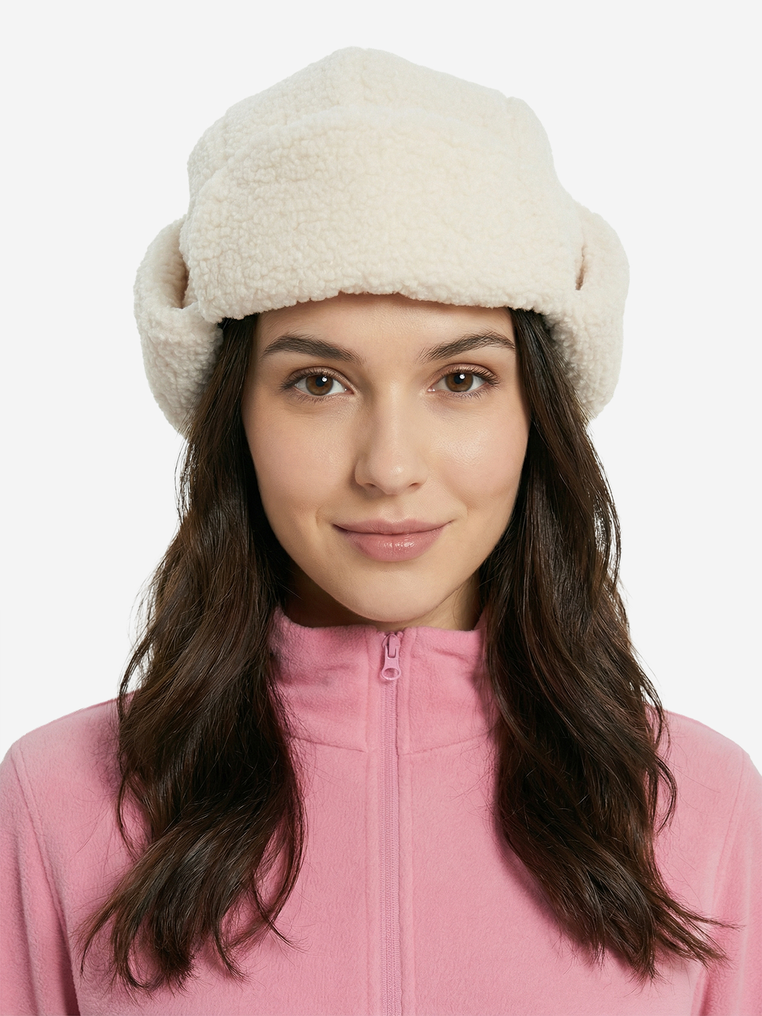 

Шапка женская Glissade, Бежевый