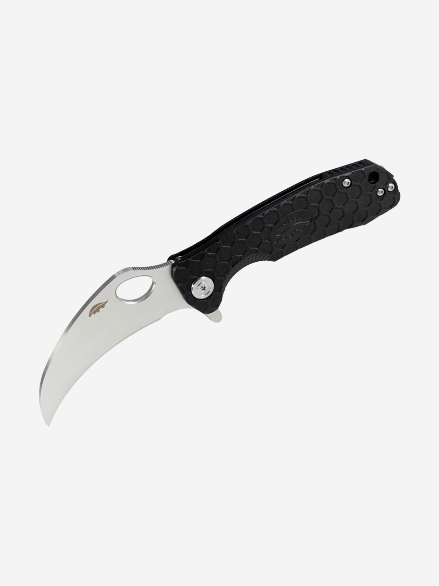 

Нож складной Honey Badger Сlaw D2 M, 185 м, Черный
