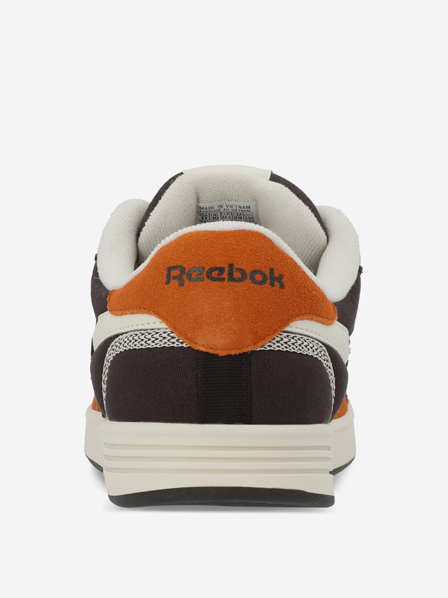 Кеды мужские Reebok Court Advance Cnvs, Коричневый Вид№3