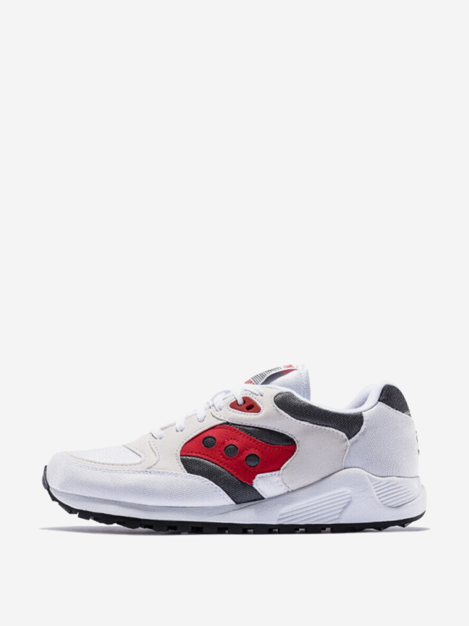 Изображение товара Кроссовки Saucony Jazz 4000 Grey Red 2020 для спорта и повседневной носки