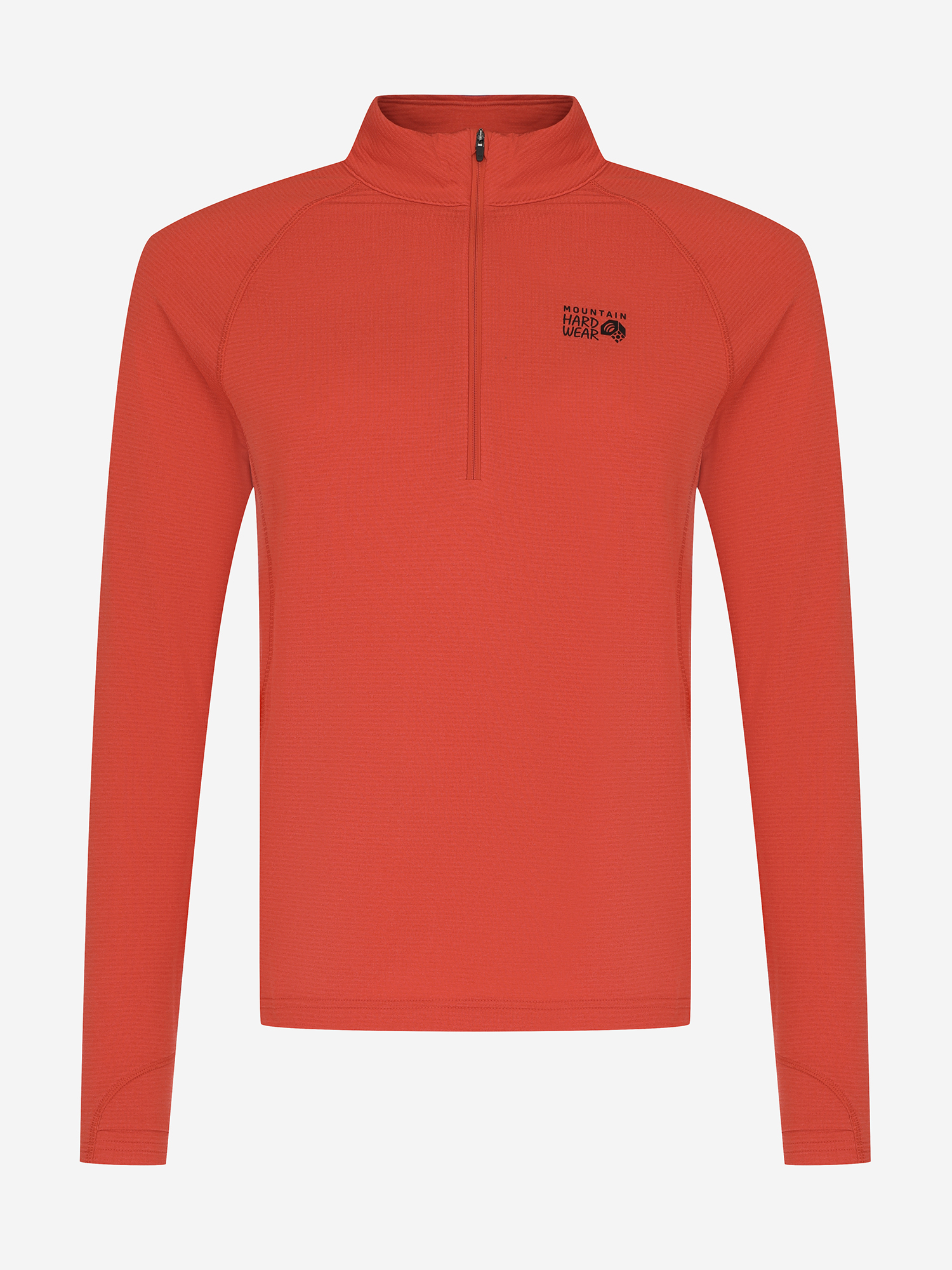 Толстовка мужская Mountain Hardwear Crater Lake Heavyweight Half Zip Оранжевый 7999₽