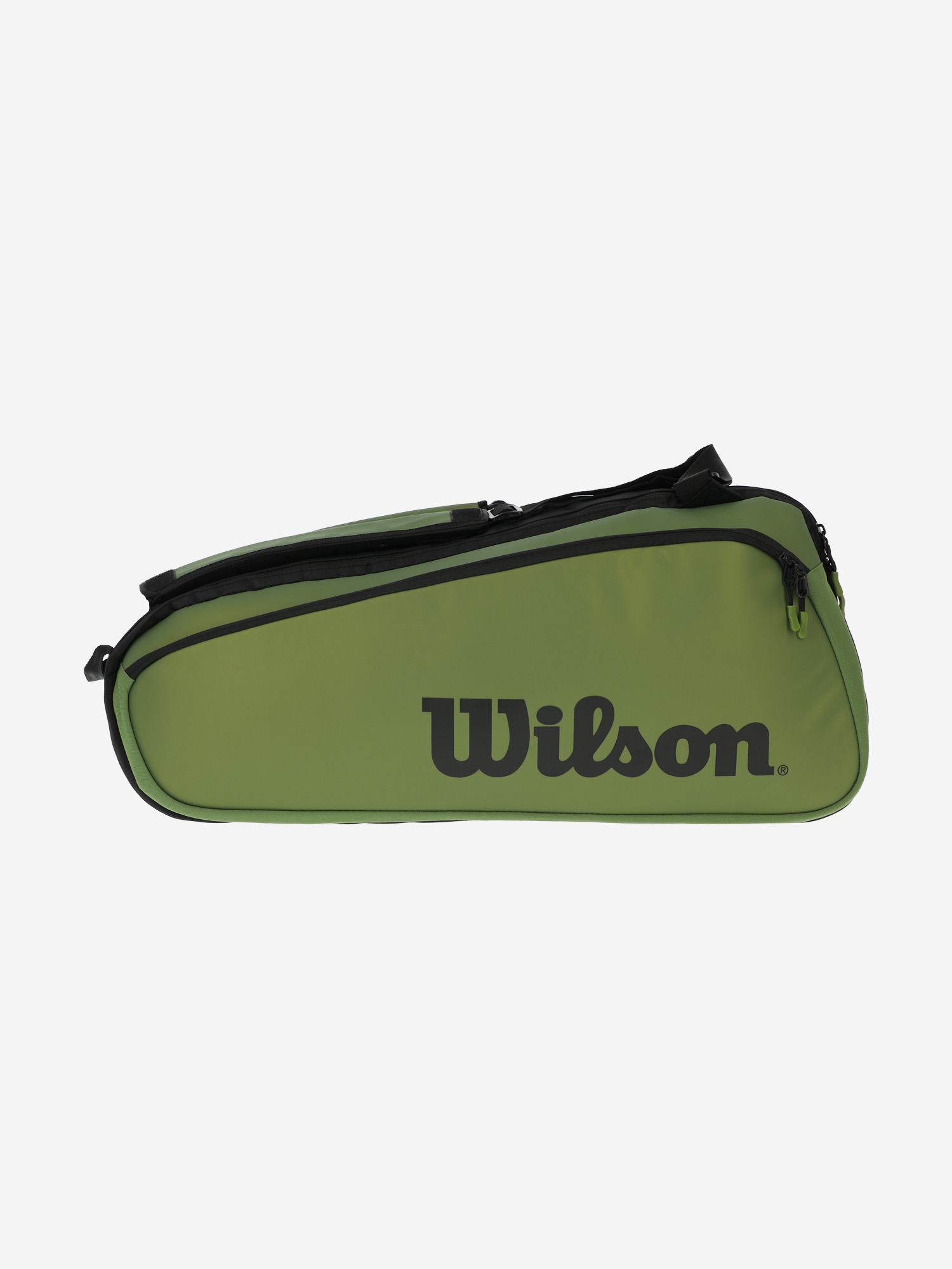 

Сумка для 9 ракеток Wilson Super Tour, Зеленый