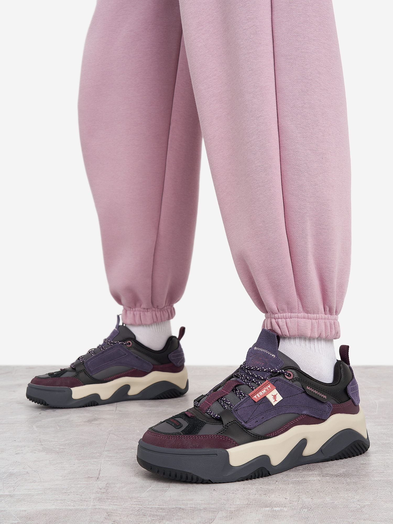 Изображение товара Женские кеды Termit Jumble Next Cl стильные легкие и комфортные