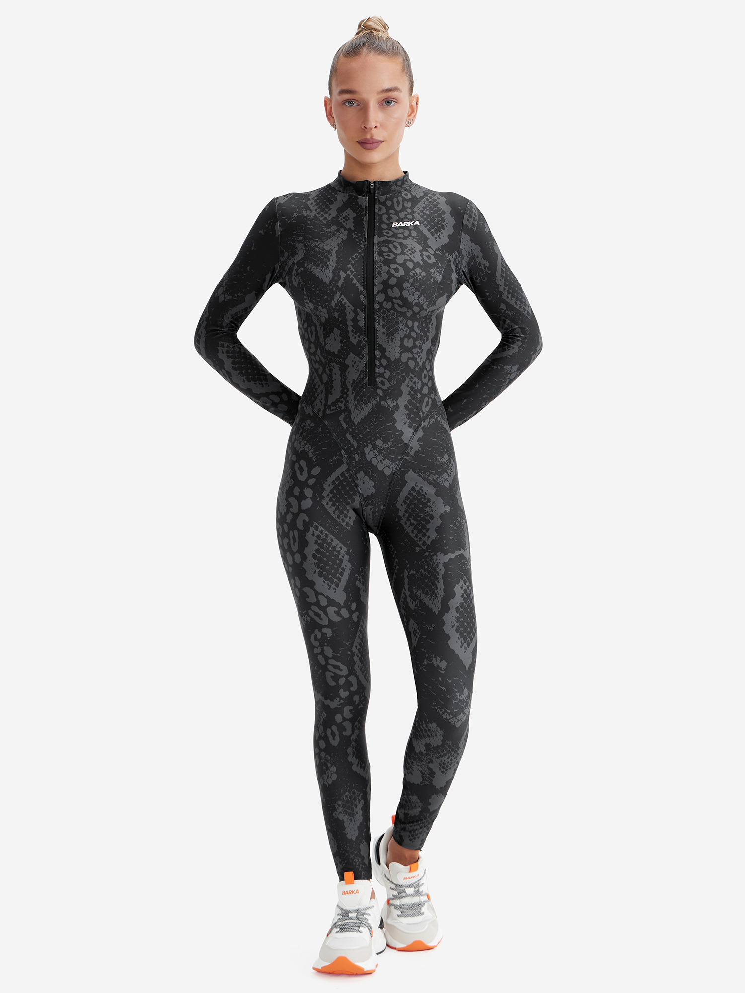 Изображение товара Комбинезон женский спортивный BARKA, Черный