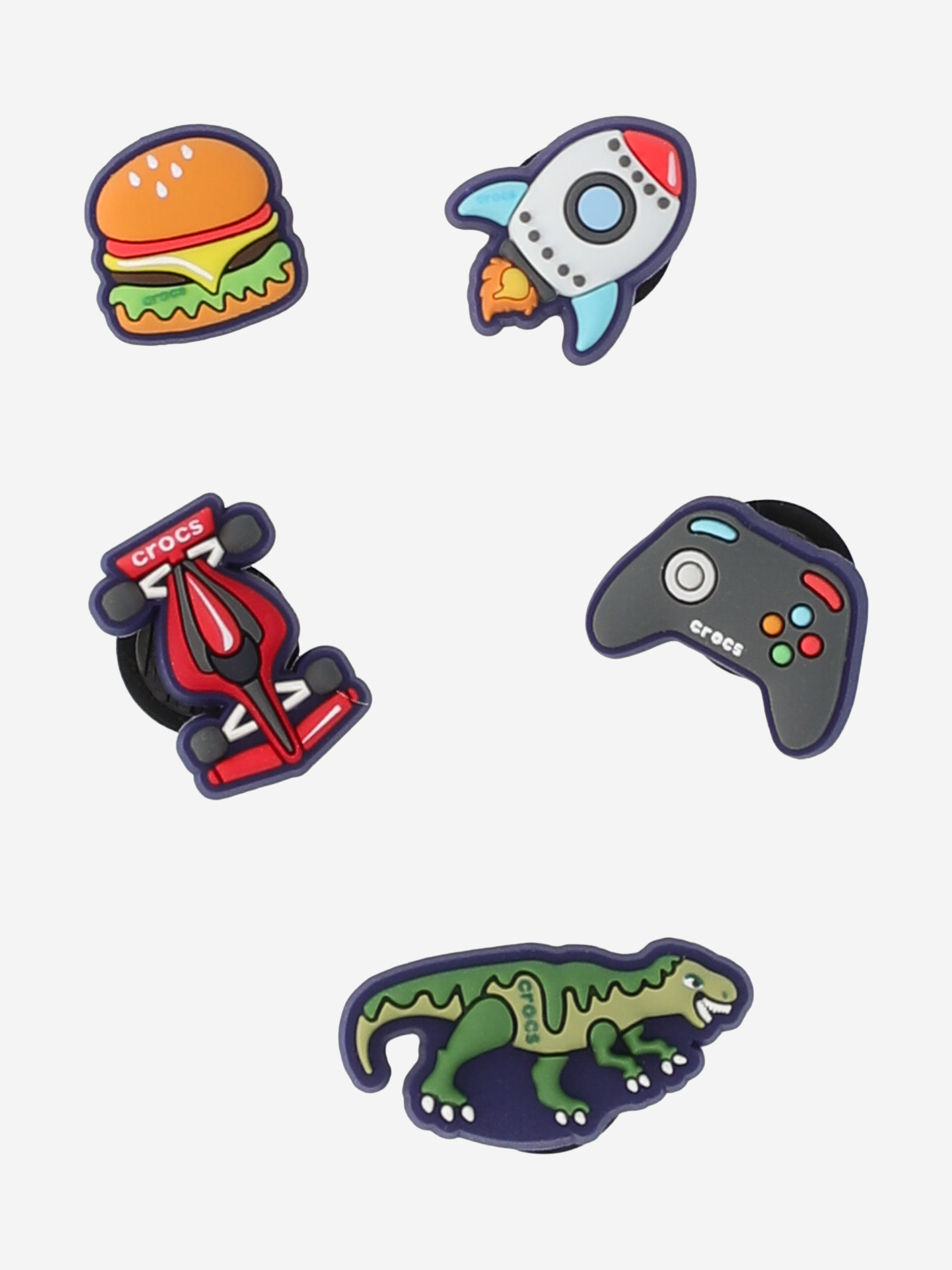 

Украшение для обуви детское Crocs Tiny Boy Favorites, Мультицвет