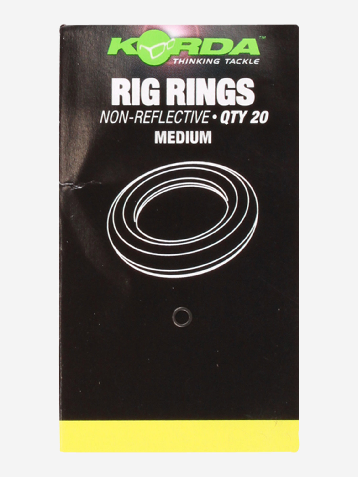 Изображение товара KORDA Кольцо стальное Rig Ring M
