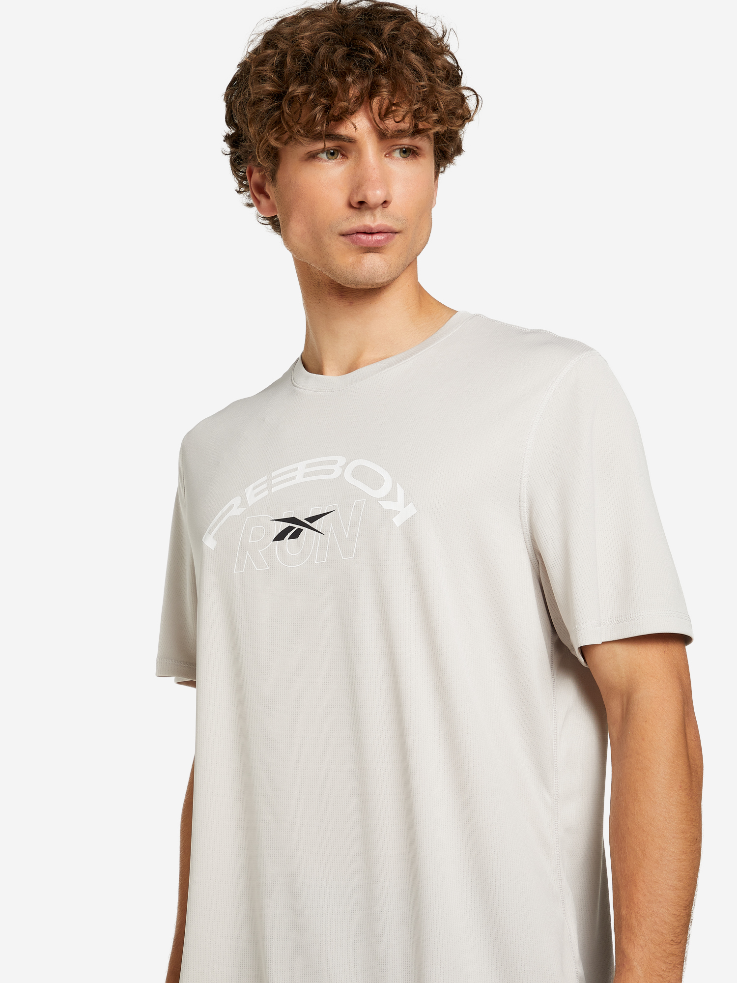 

Футболка мужская Reebok, Серый