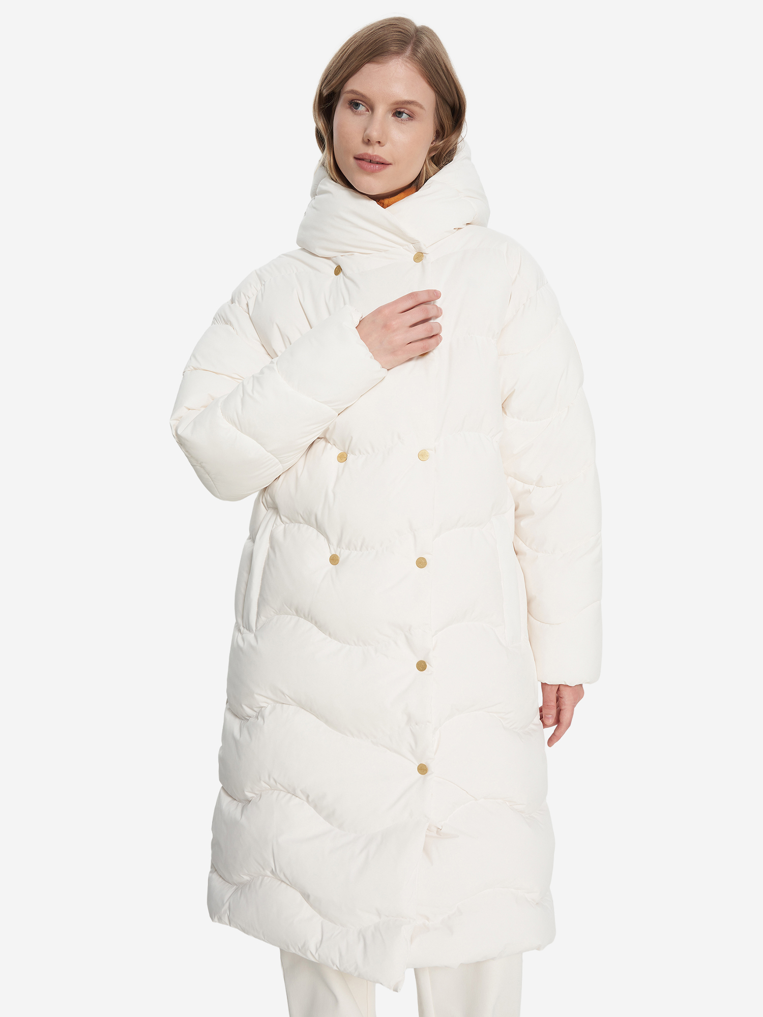 

Пальто пуховое женское Cordillero, Бежевый